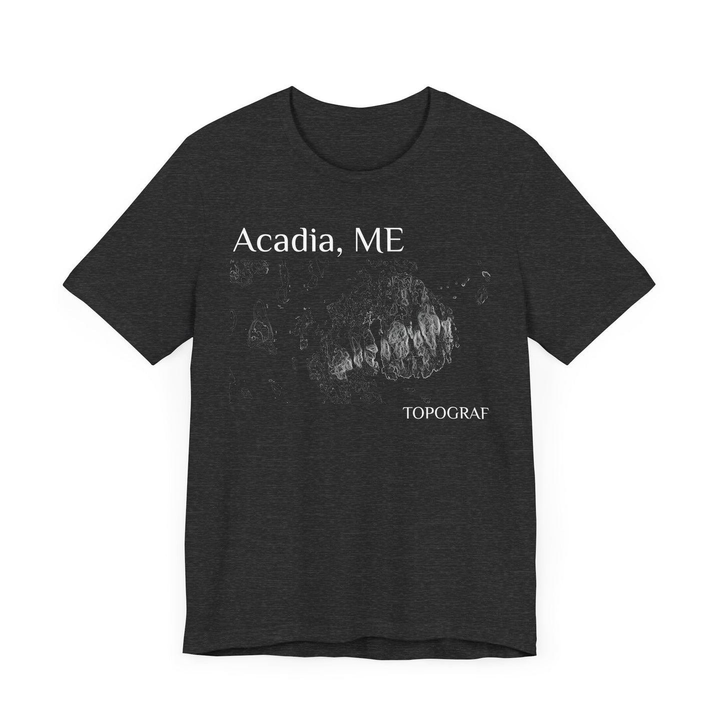 Acadia Short Sleeve Tee