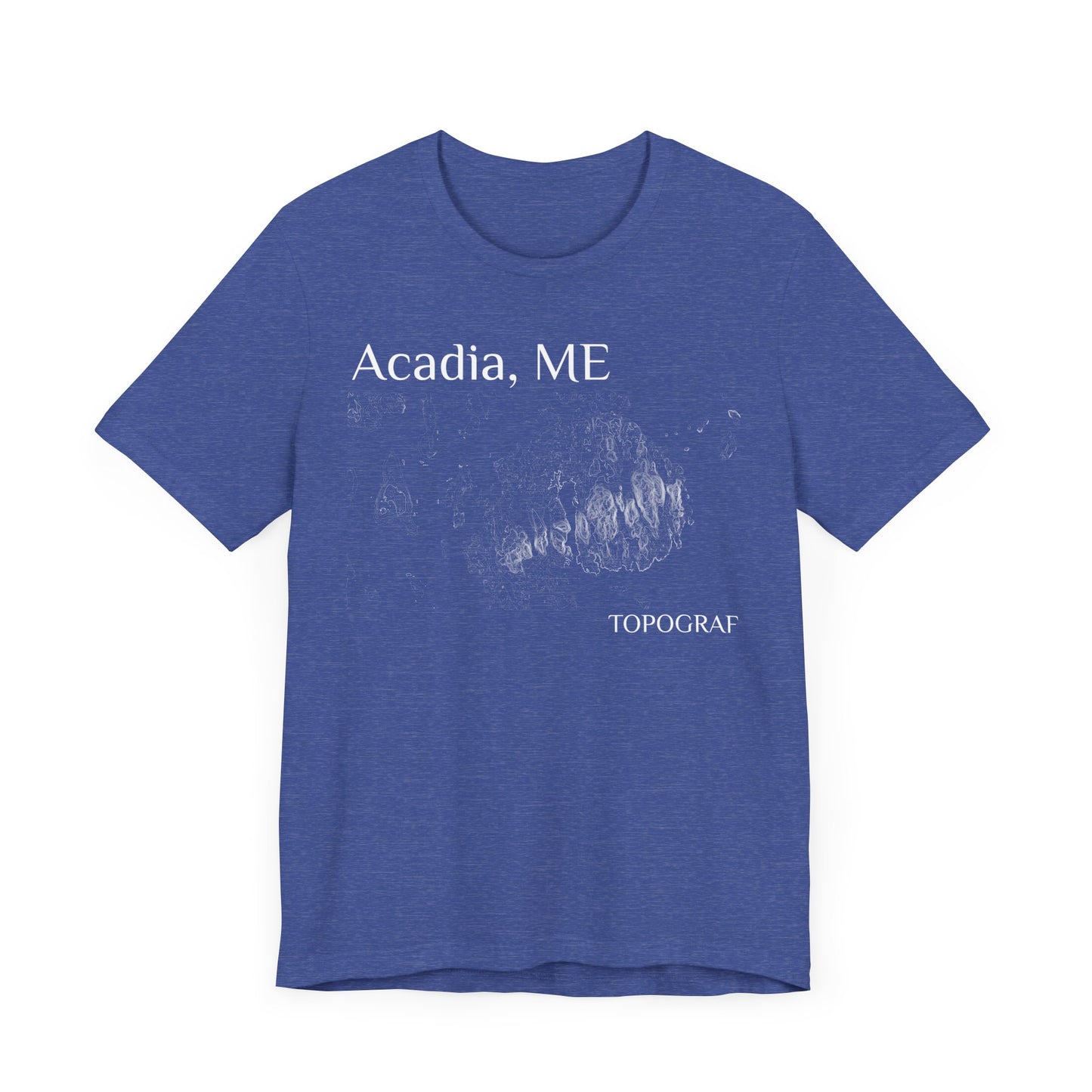 Acadia Short Sleeve Tee