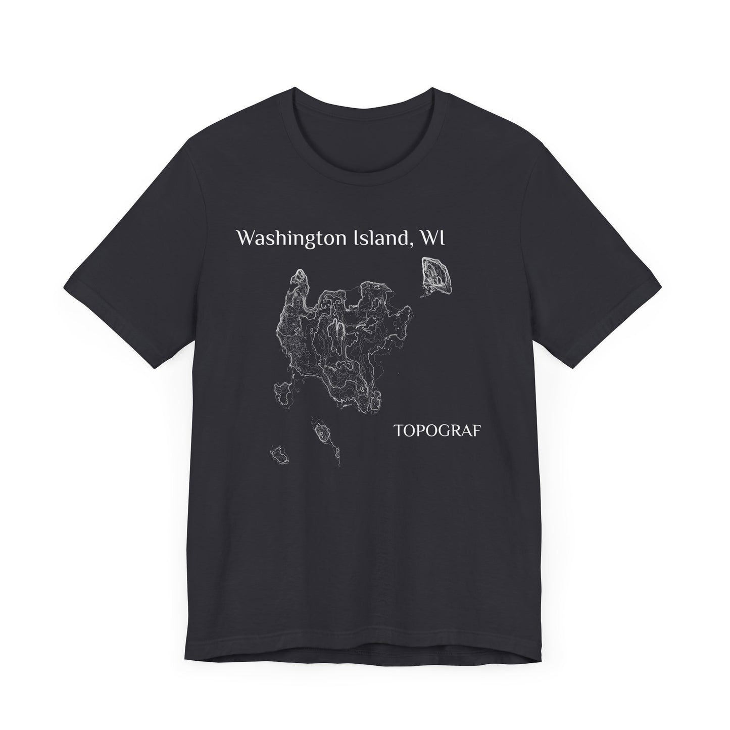 Washington Island, WI Short Sleeve Tee
