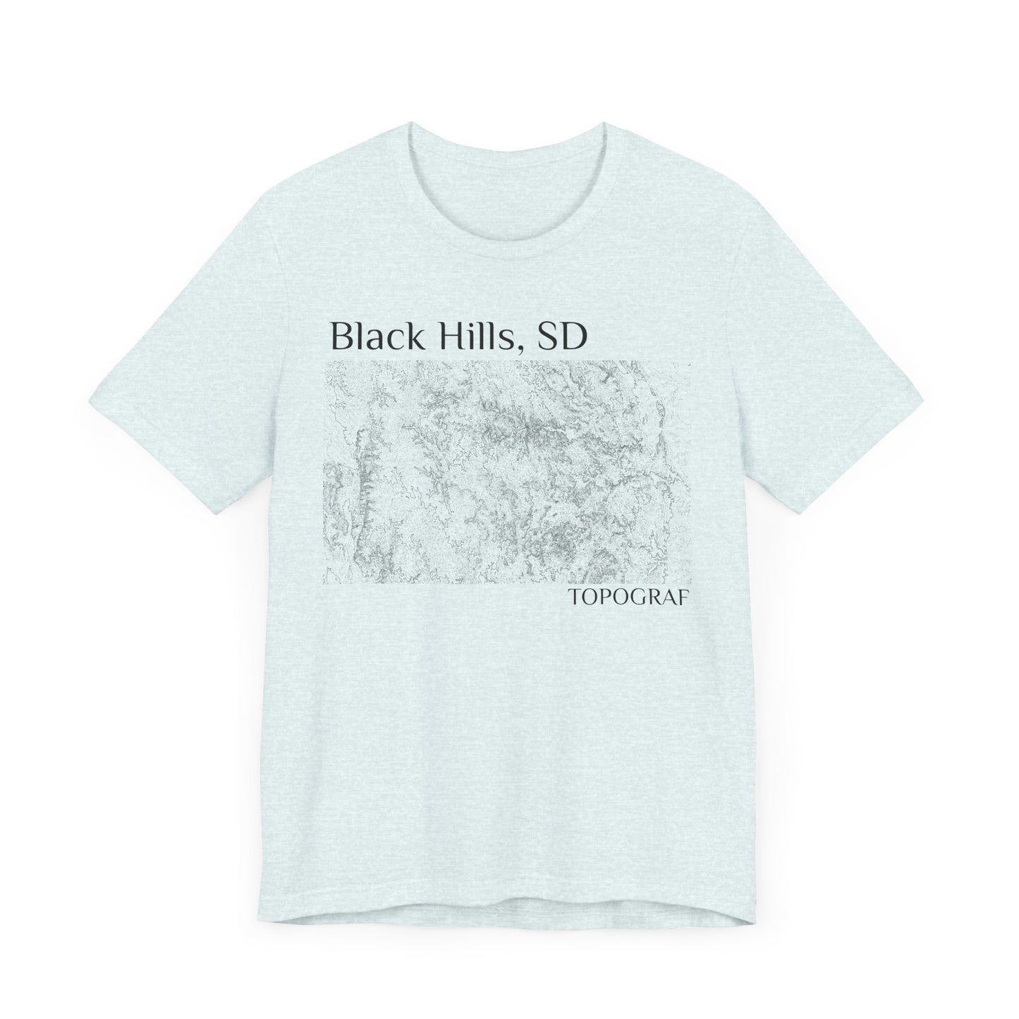 Black Hills, SD Short Sleeve Tee