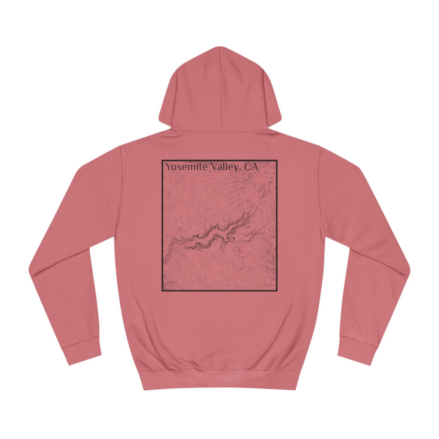 Yosemite Valley, CA Hooded Sweatshirt