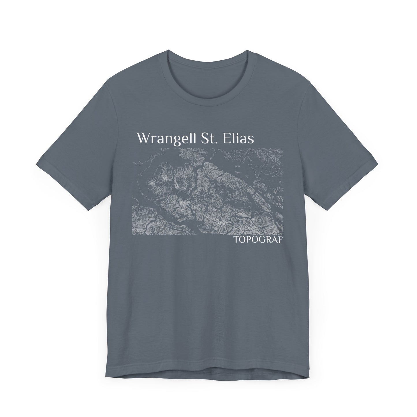 Wrangell St. Elias, AK Short Sleeve Tee