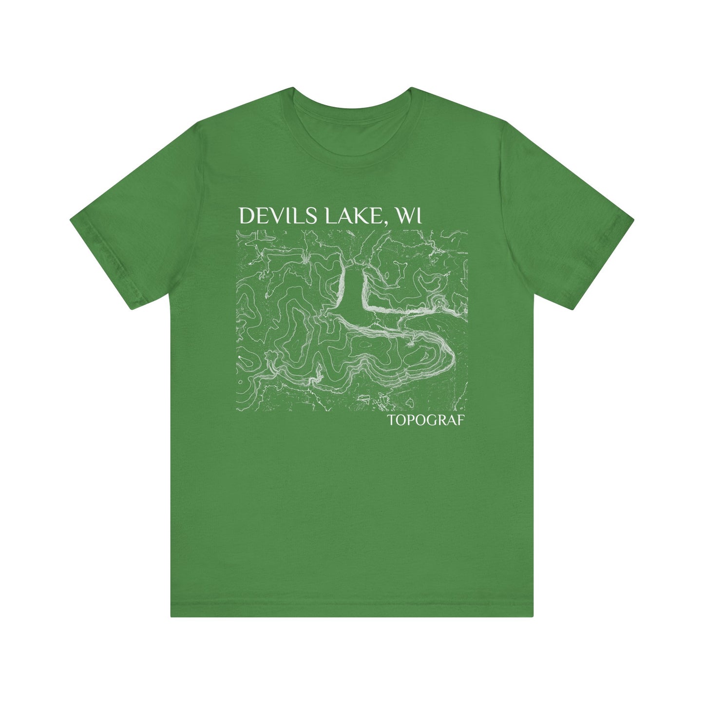 Devil's Lake, WI Short Sleeve Tee