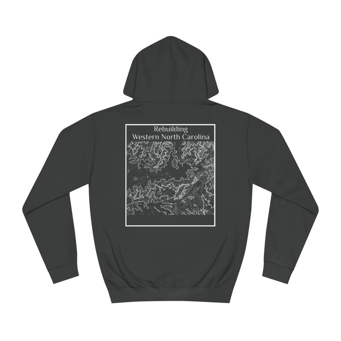 Western North Carolina Helene Relief Hooded Sweatshirt