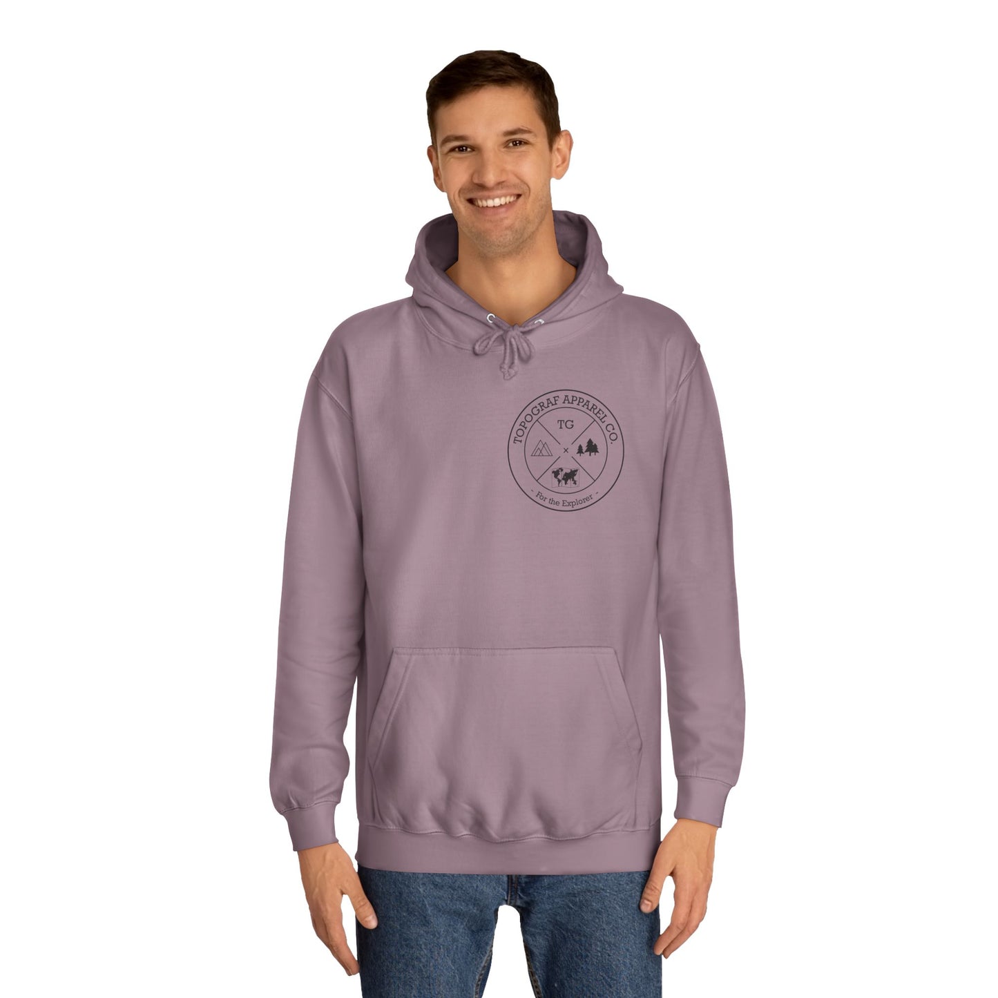 Mt. McKinley, AK Hooded Sweatshirt