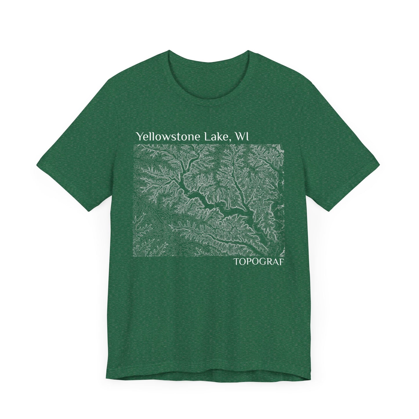 Yellowstone Lake, WI Short Sleeve Tee