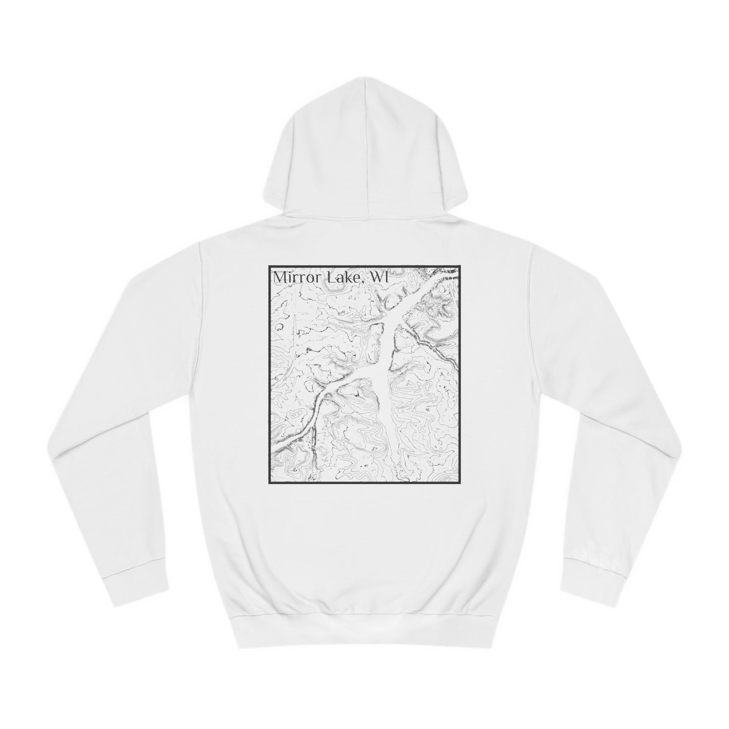Mirror Lake, WI Hooded Sweatshirt