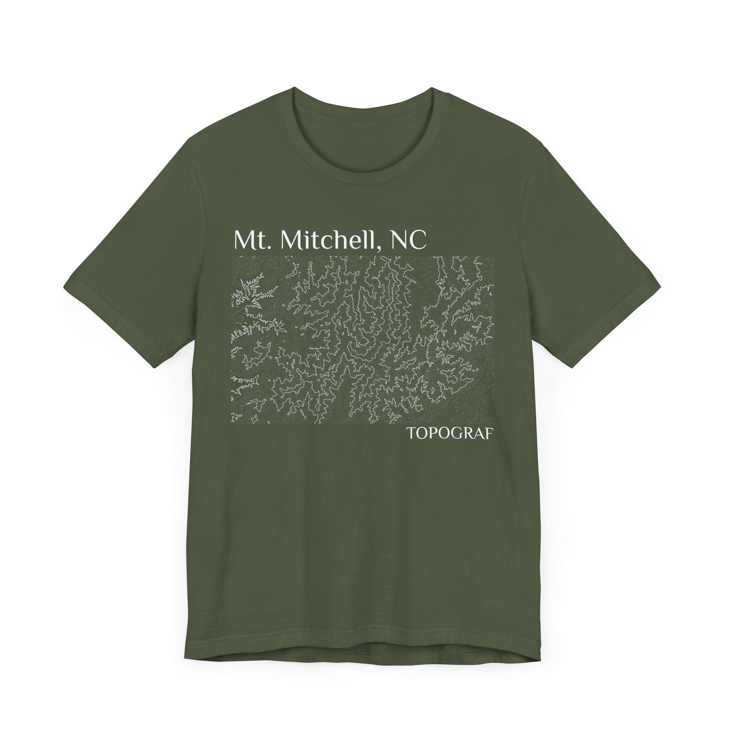 Mt. Mitchell Short Sleeve Tee