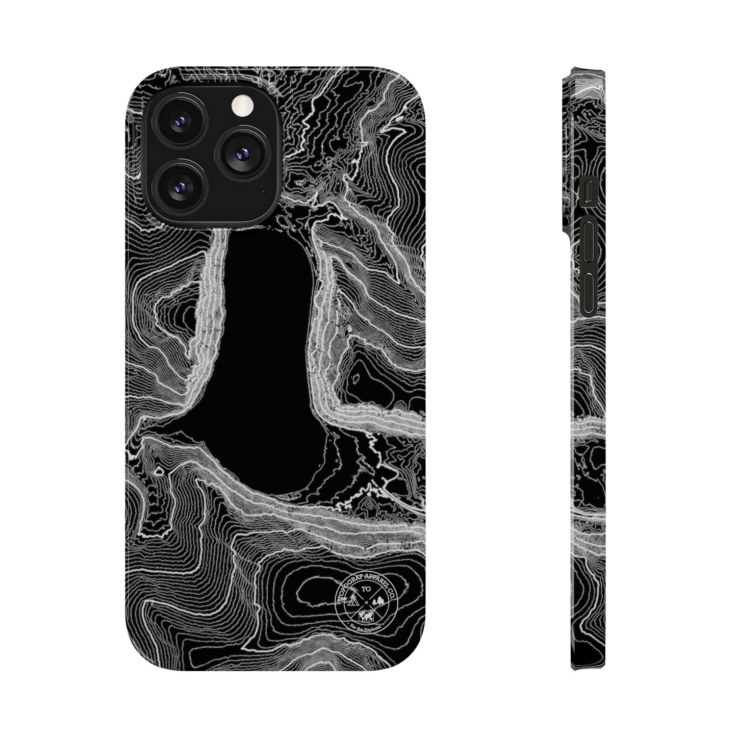 Devil's Lake, WI Slim Phone Case