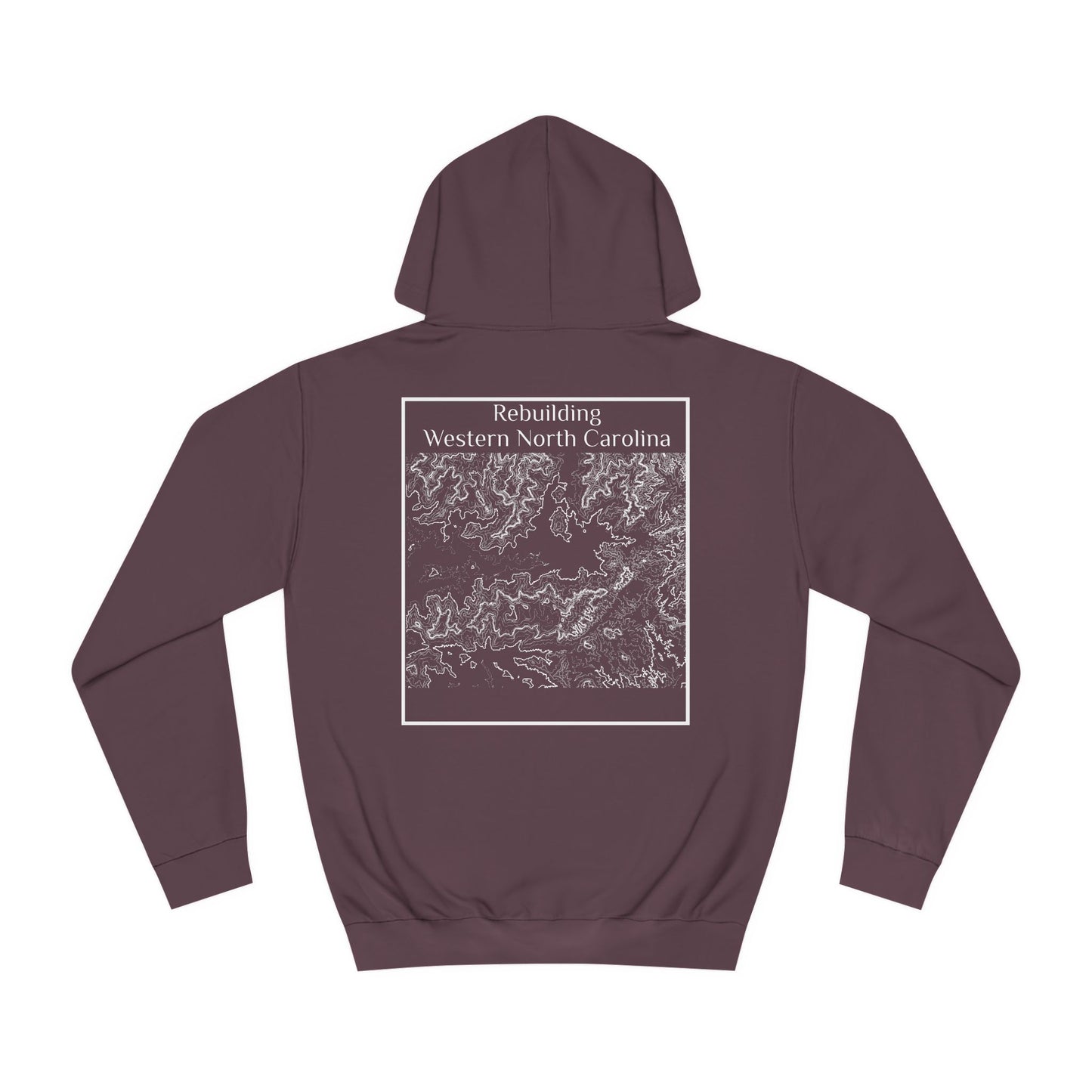 Western North Carolina Helene Relief Hooded Sweatshirt