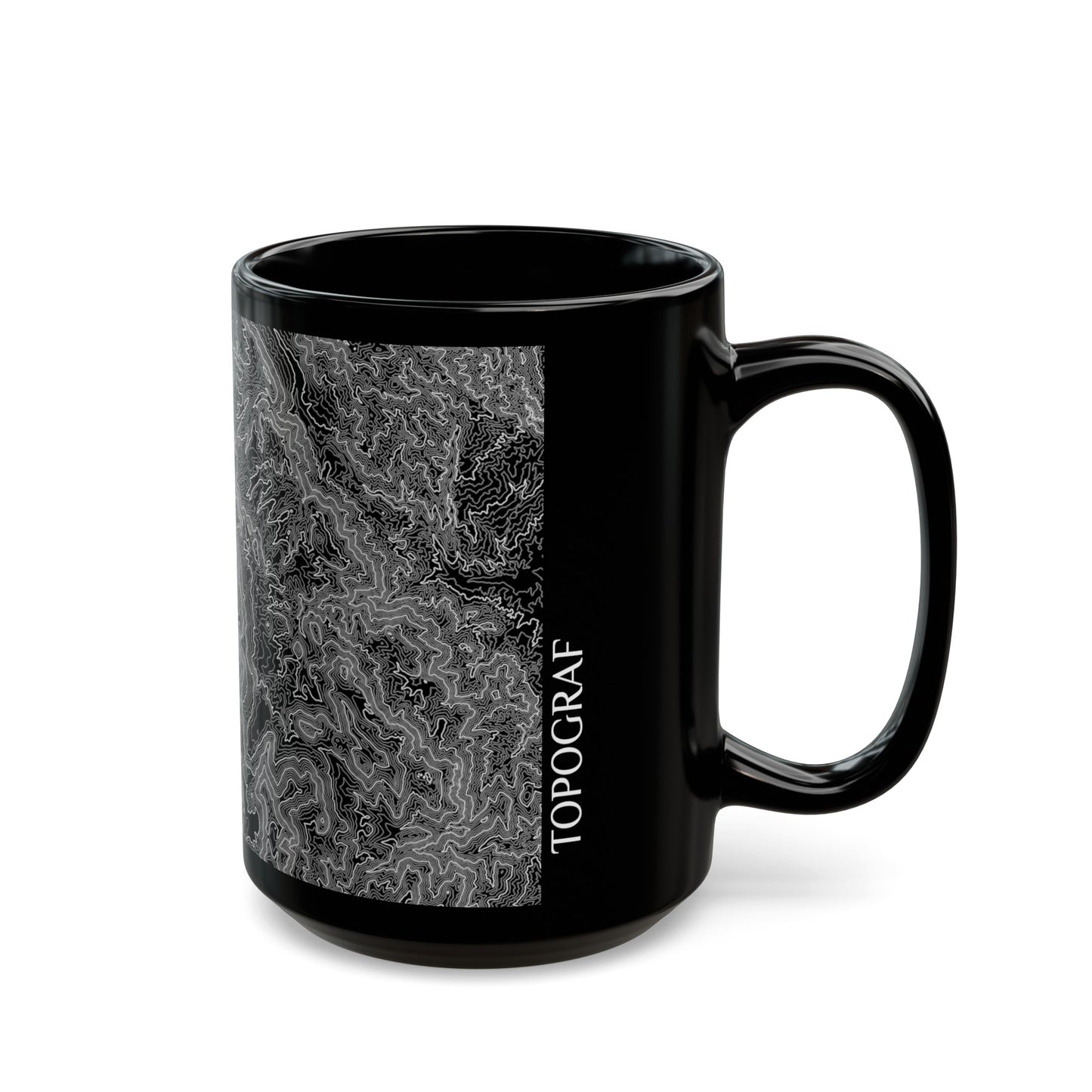 Pike's Peak, CO Black Mug 15 oz.