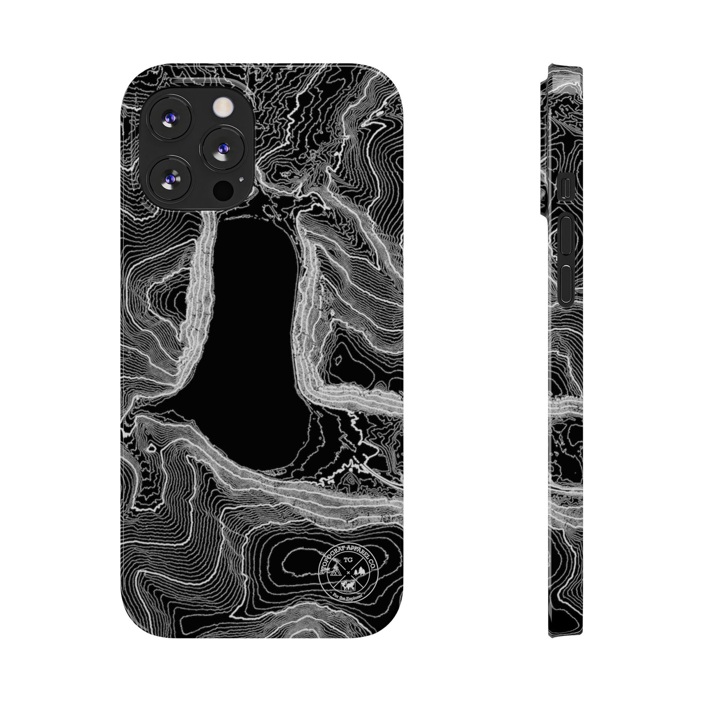 Devil's Lake, WI Slim Phone Case