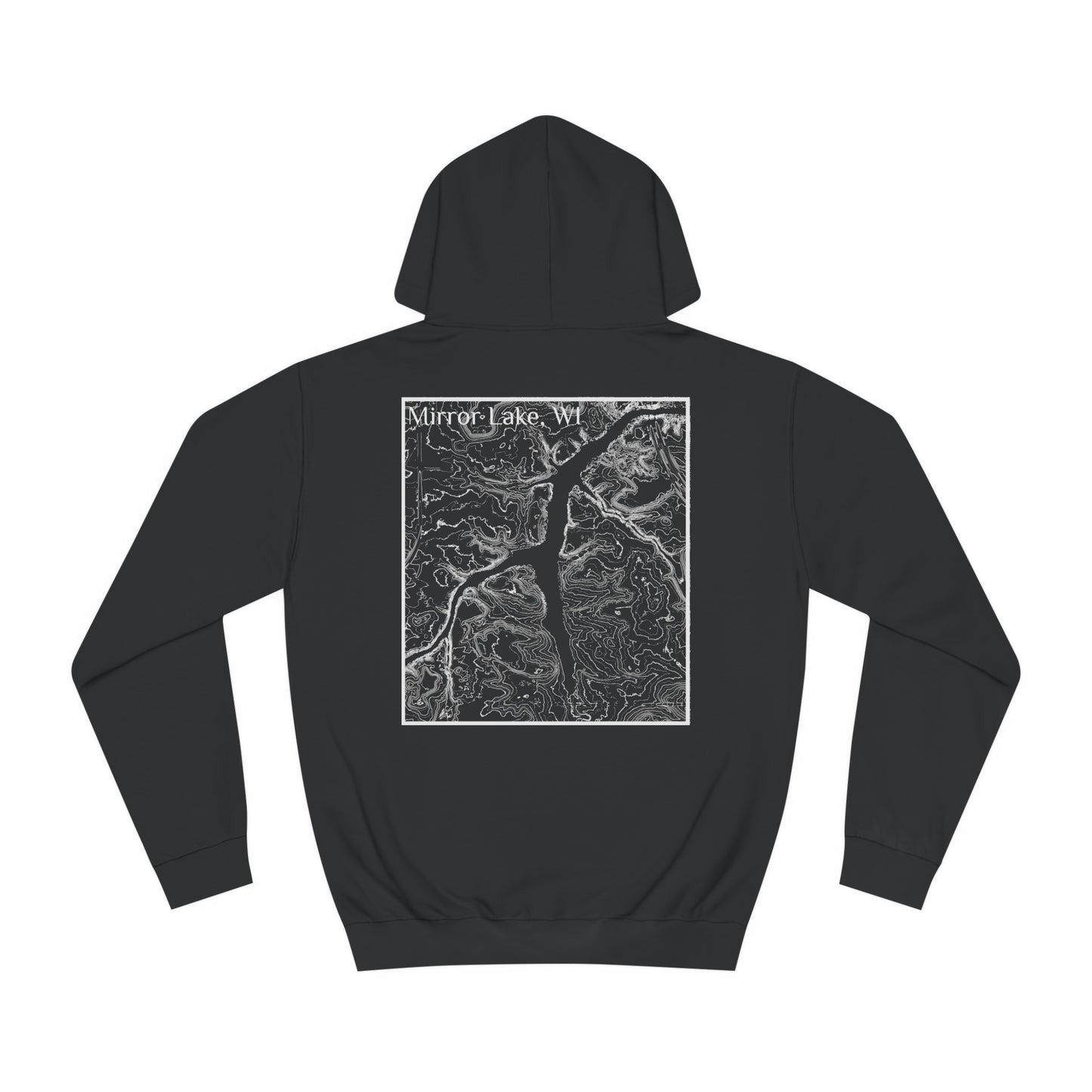 Mirror Lake, WI Hooded Sweatshirt