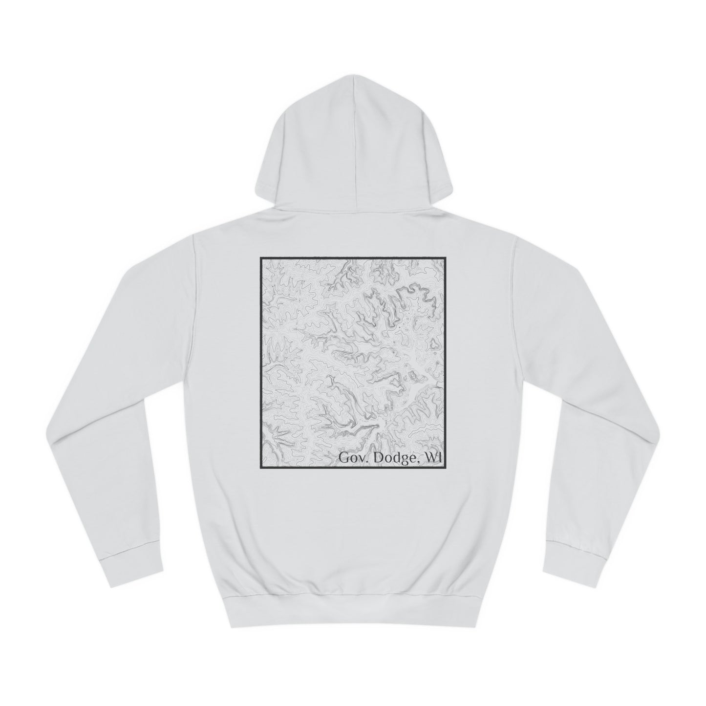 Governor Dodge, WI Hooded Sweatshirt