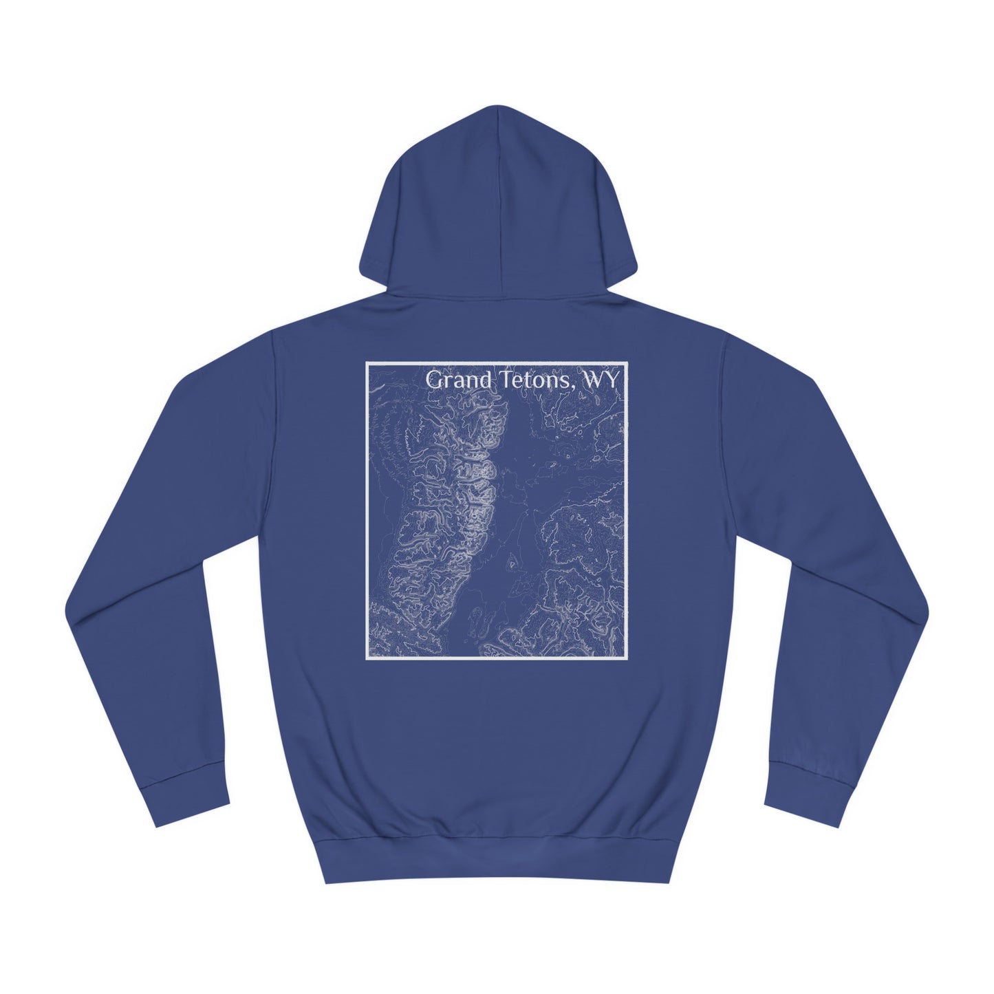 Grand Tetons, WY Hooded Sweatshirt