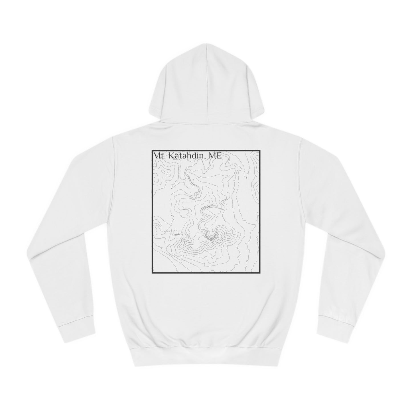 Mt. Katahdin, ME Hooded Sweatshirt