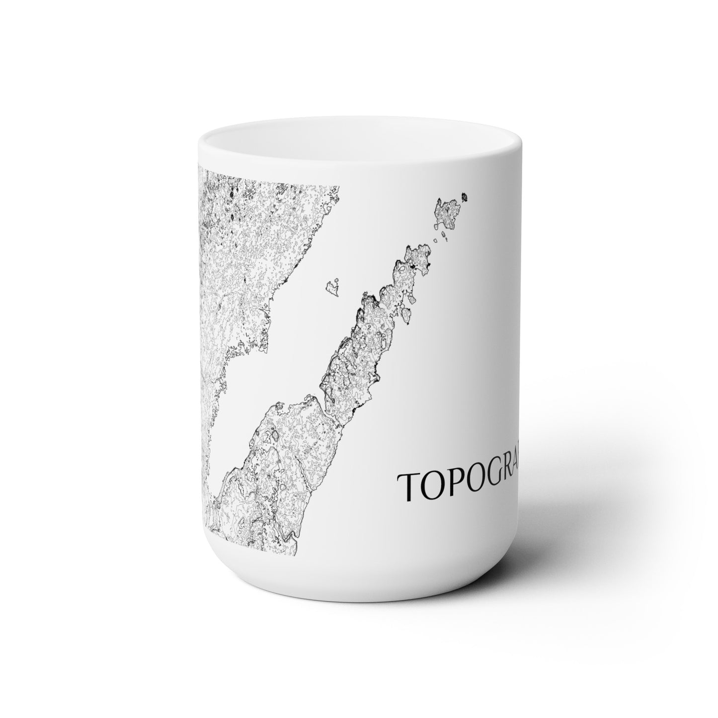 Door County, WI Mug 15oz