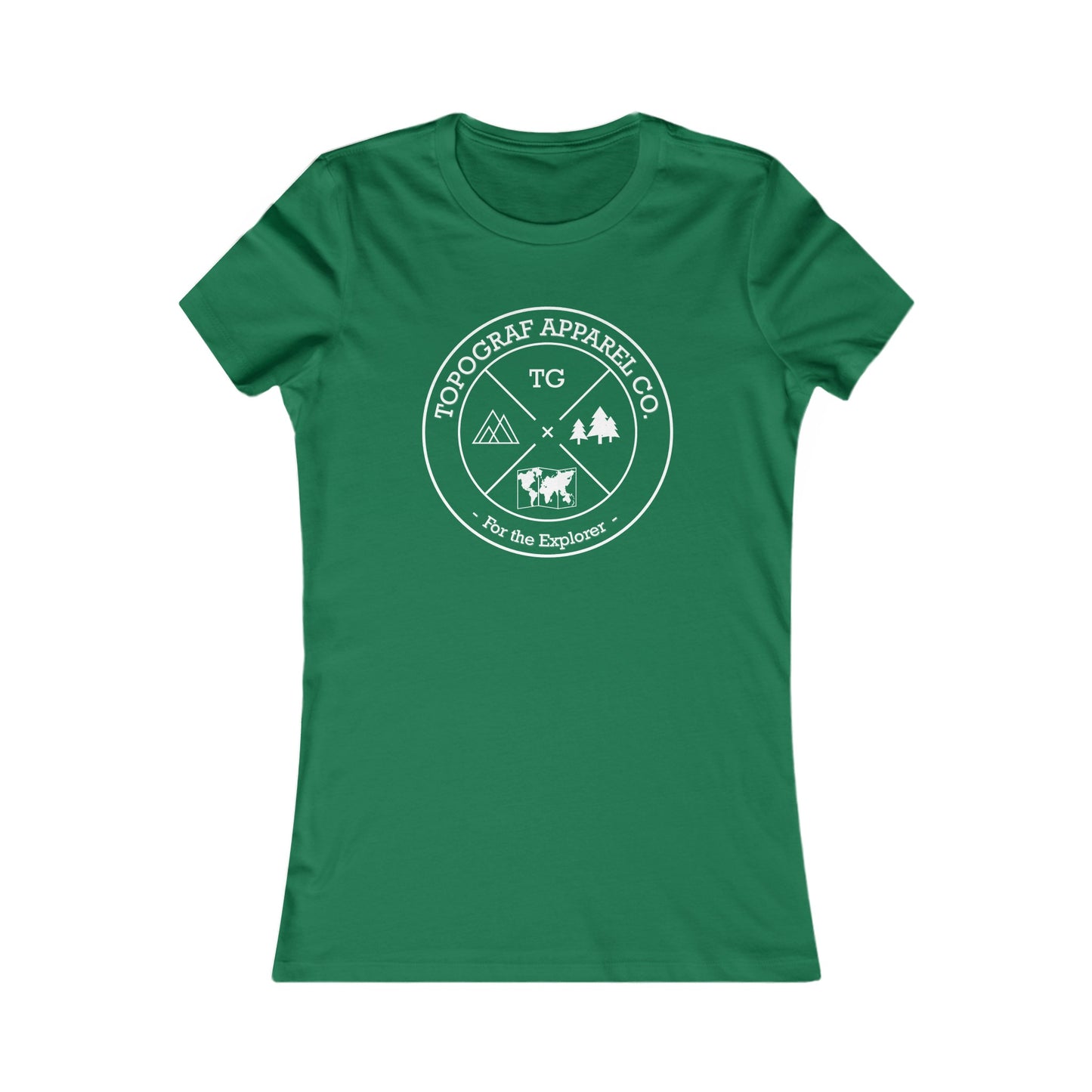 Topograf Logo Women's T Shirt