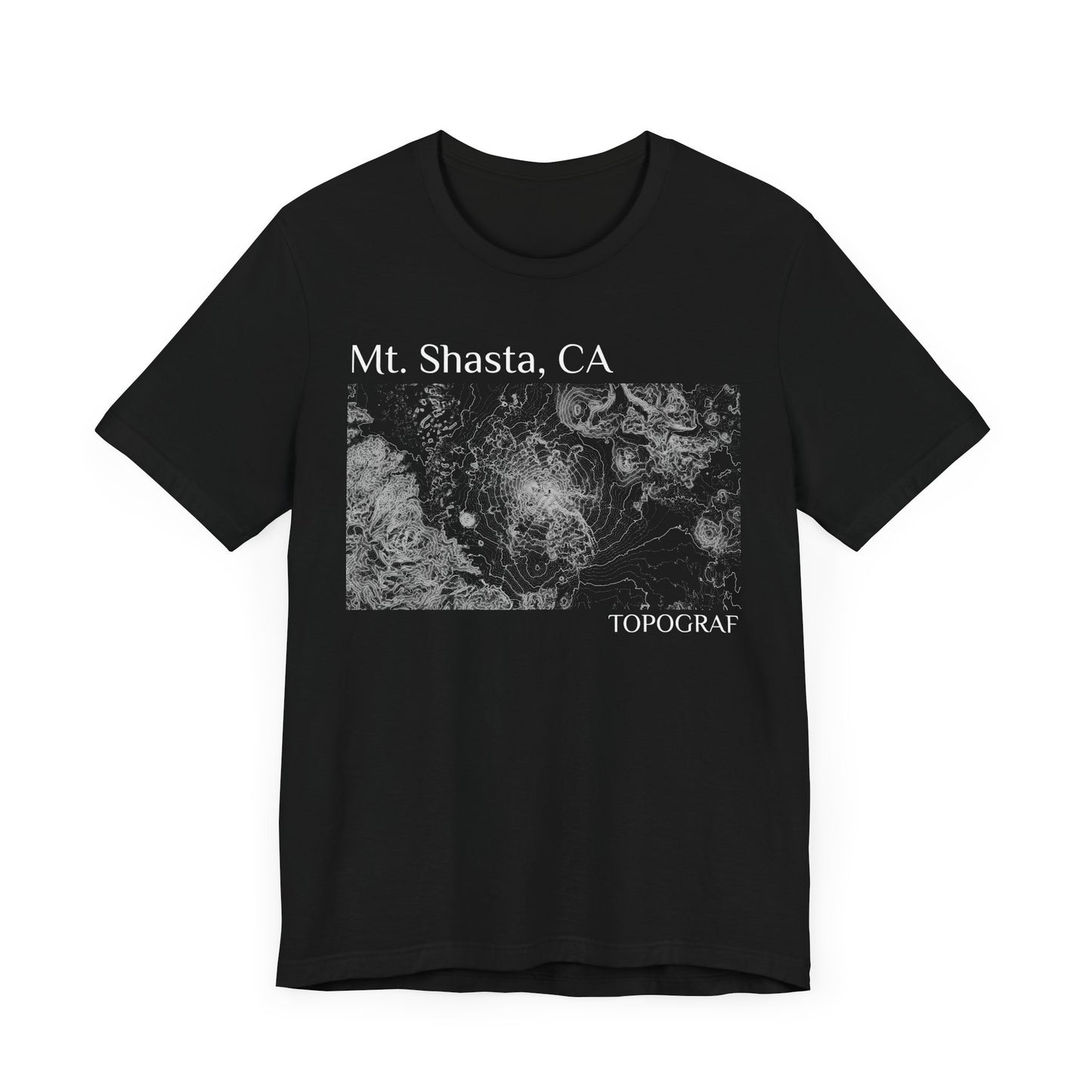 Mt. Shasta Short Sleeve Tee