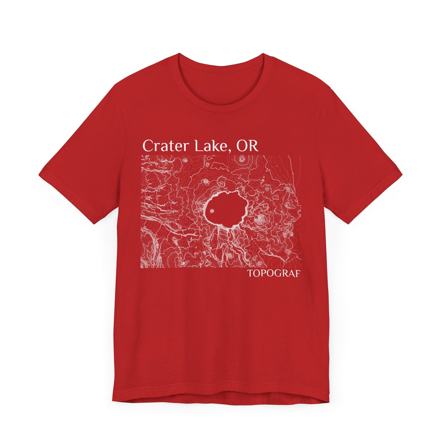 Crater Lake, OR Short Sleeve Tee