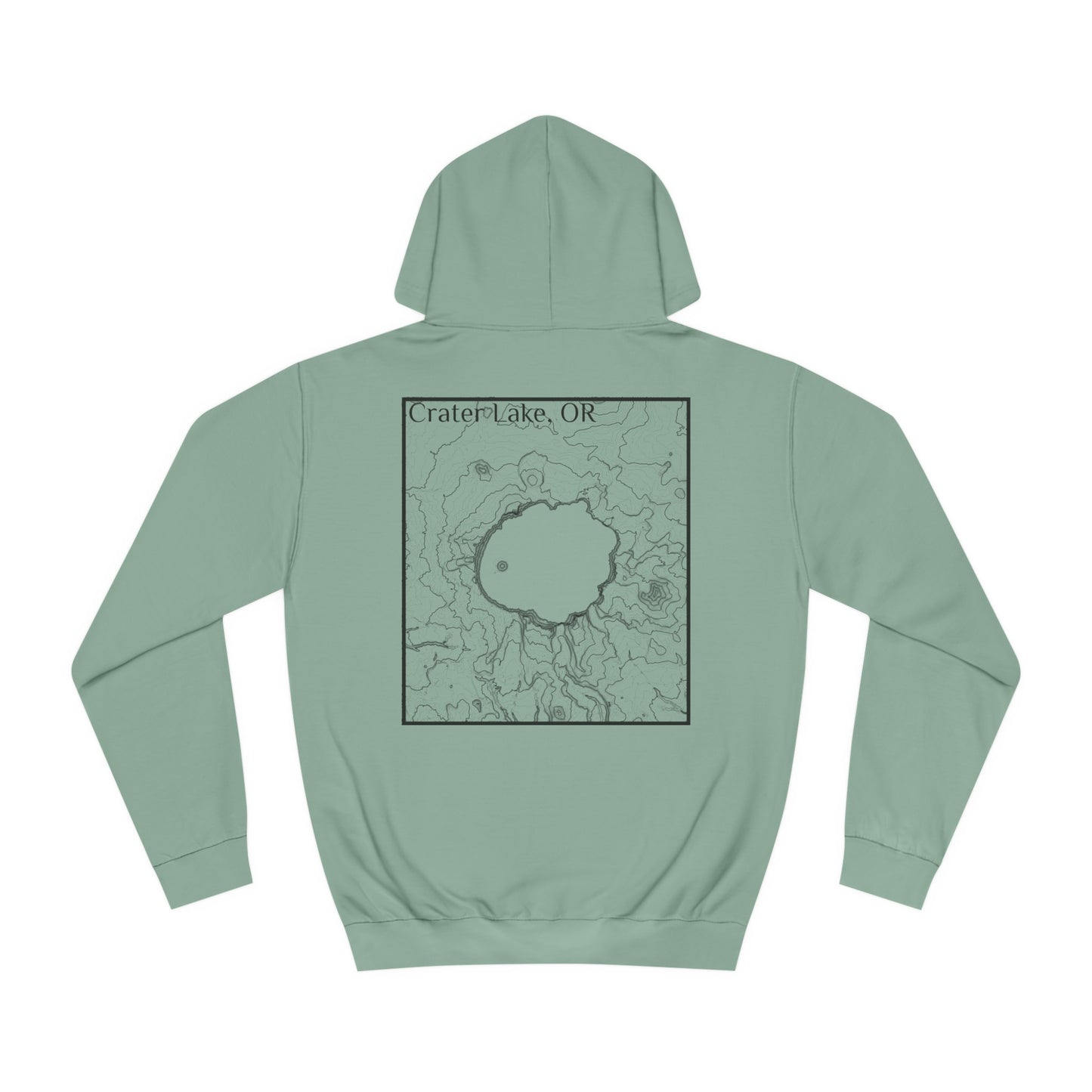 Crater Lake, OR Hooded Sweatshirt