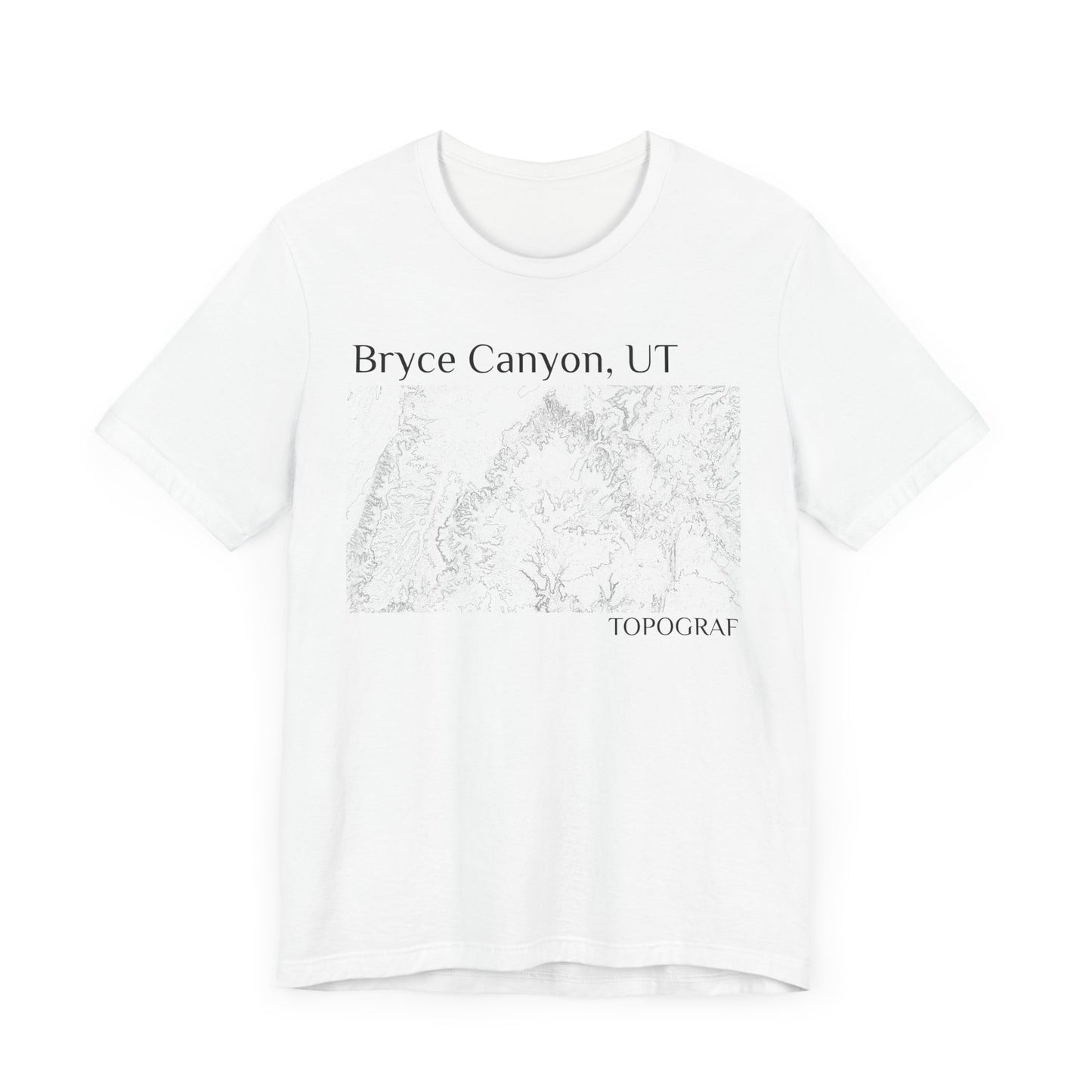 Bryce Canyon Short Sleeve Tee