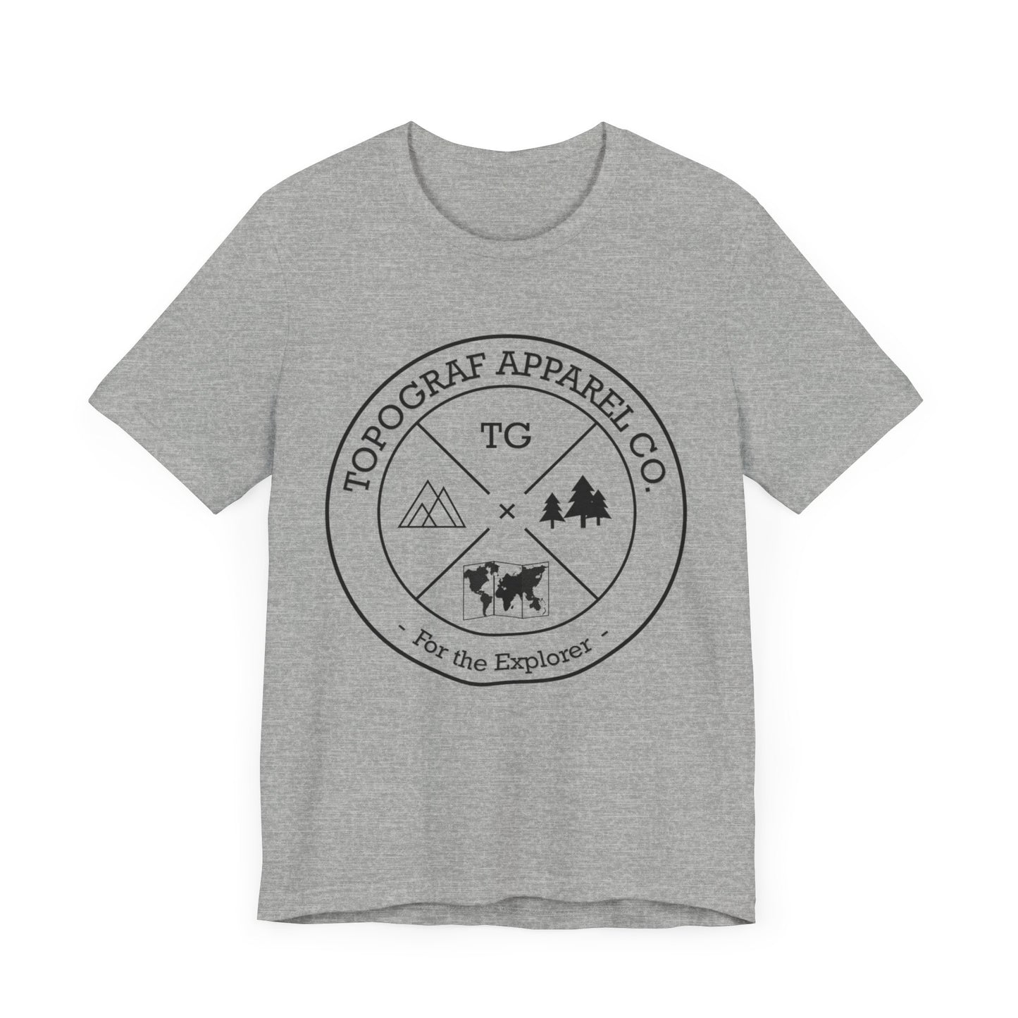 Topograf Logo Short Sleeve Tee