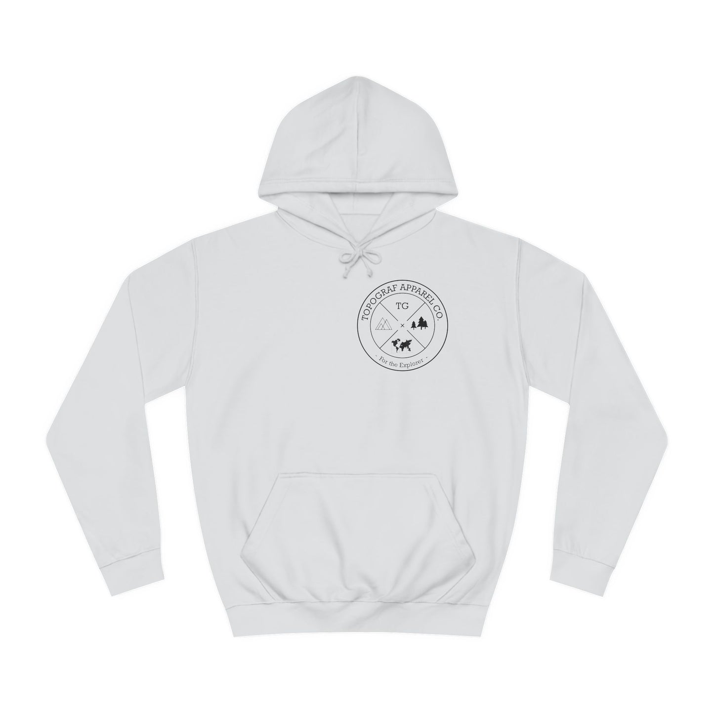 Yellowstone Lake, WI Hooded Sweatshirt