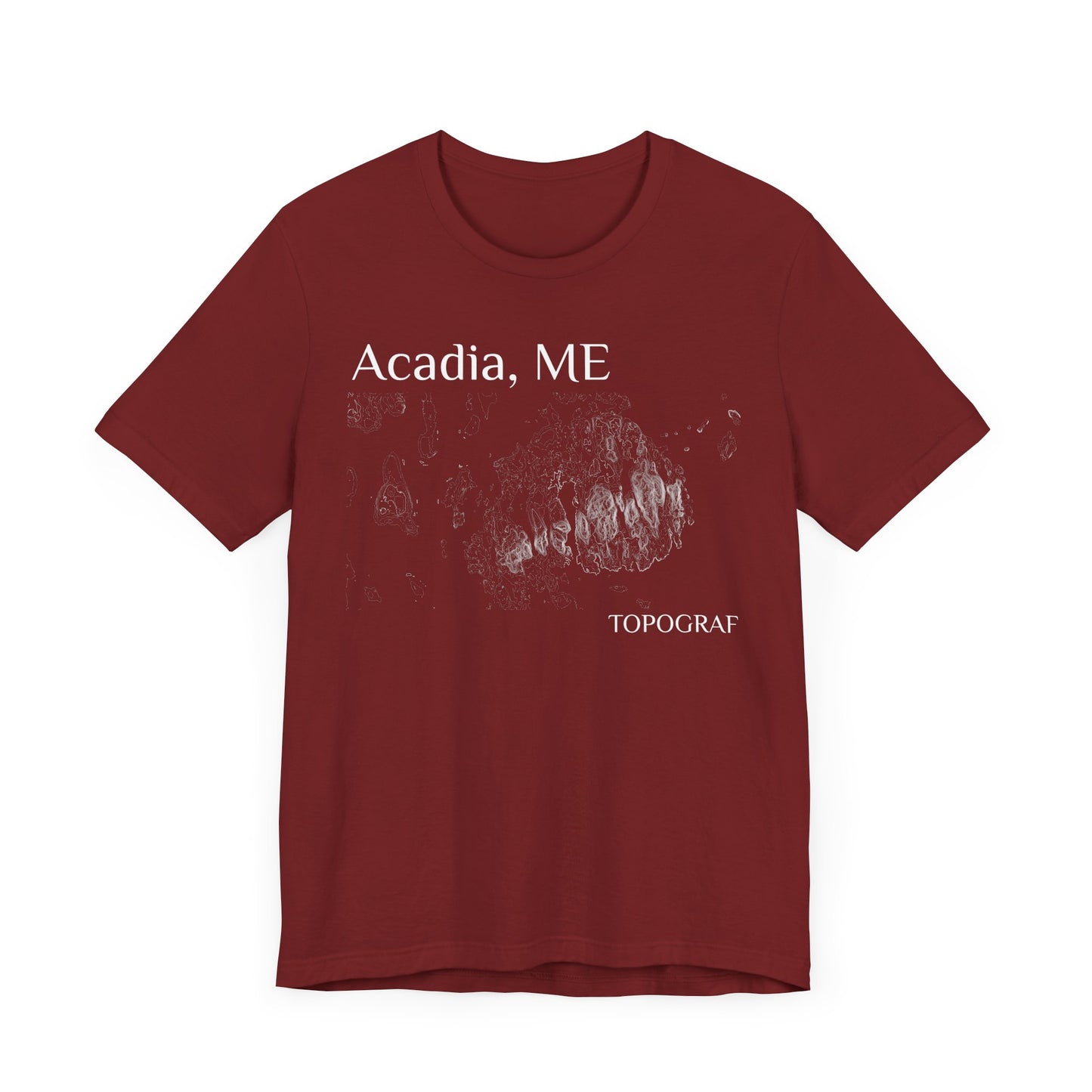 Acadia Short Sleeve Tee