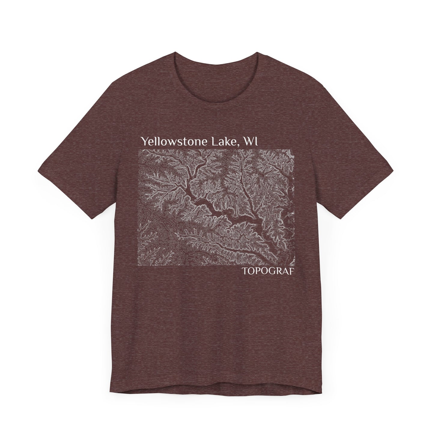 Yellowstone Lake, WI Short Sleeve Tee