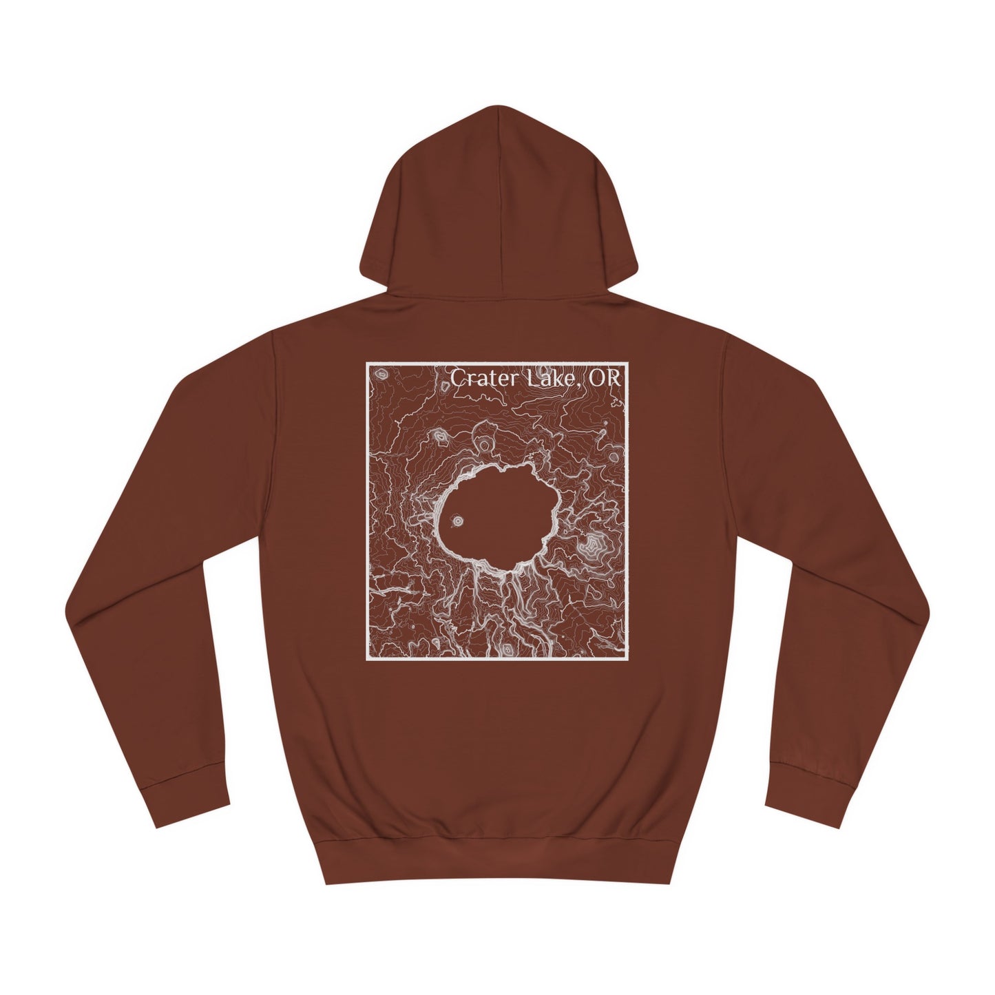 Crater Lake, OR Hooded Sweatshirt