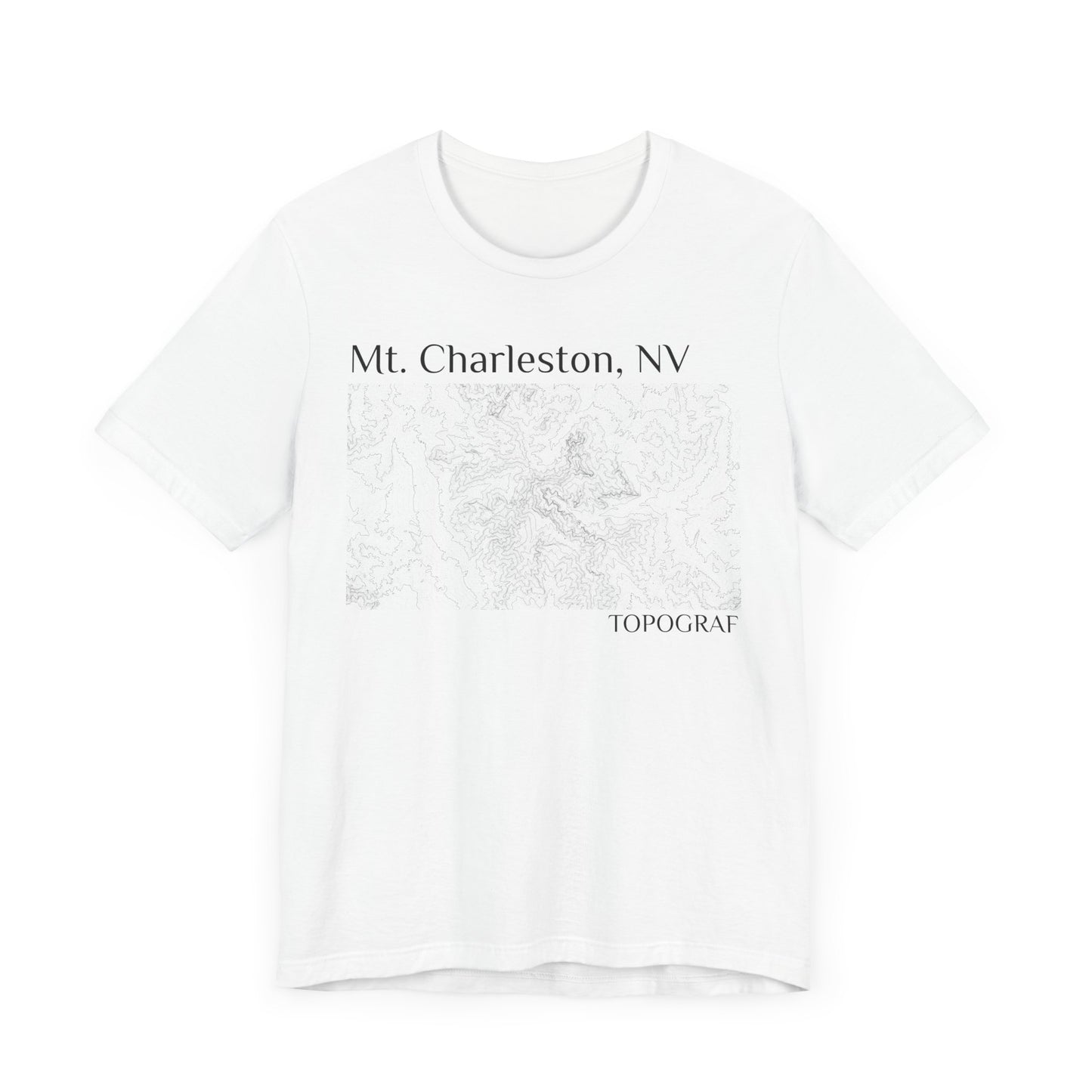 Mt. Charleston Short Sleeve Tee