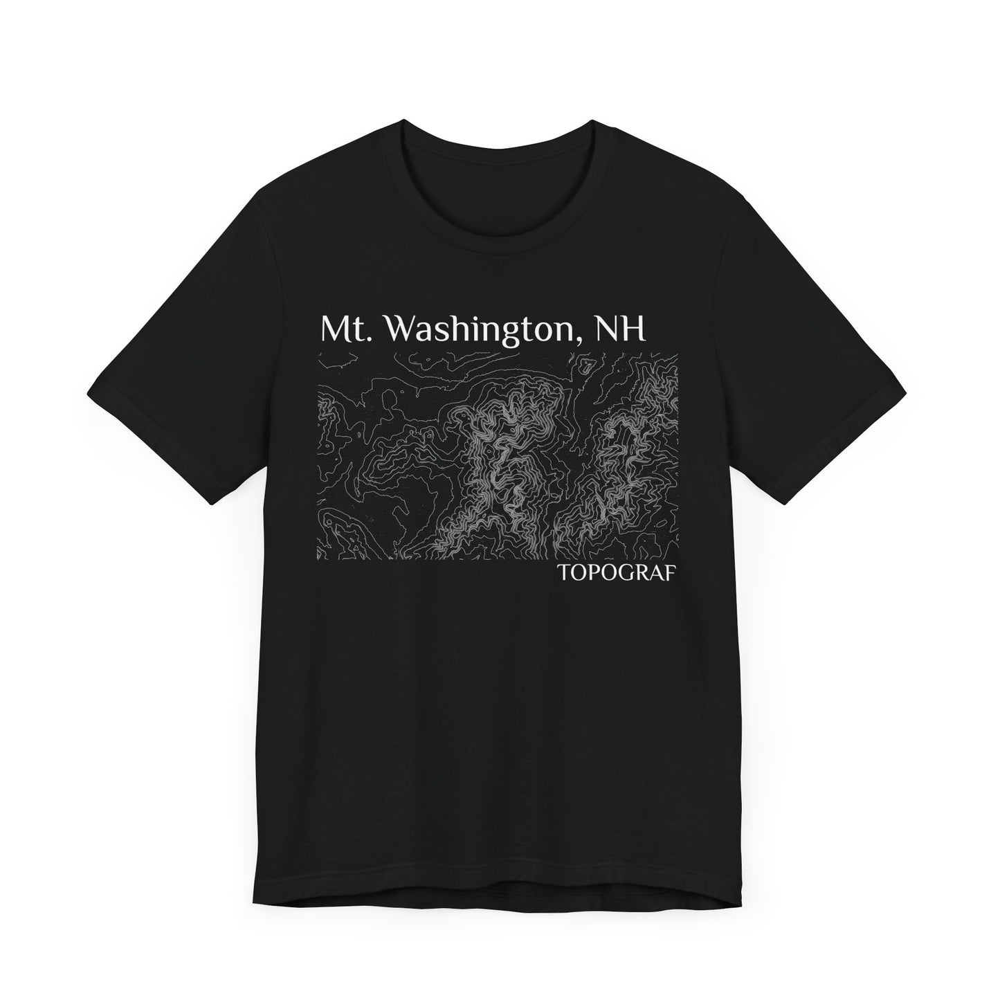 Mt. Washington Short Sleeve Tee