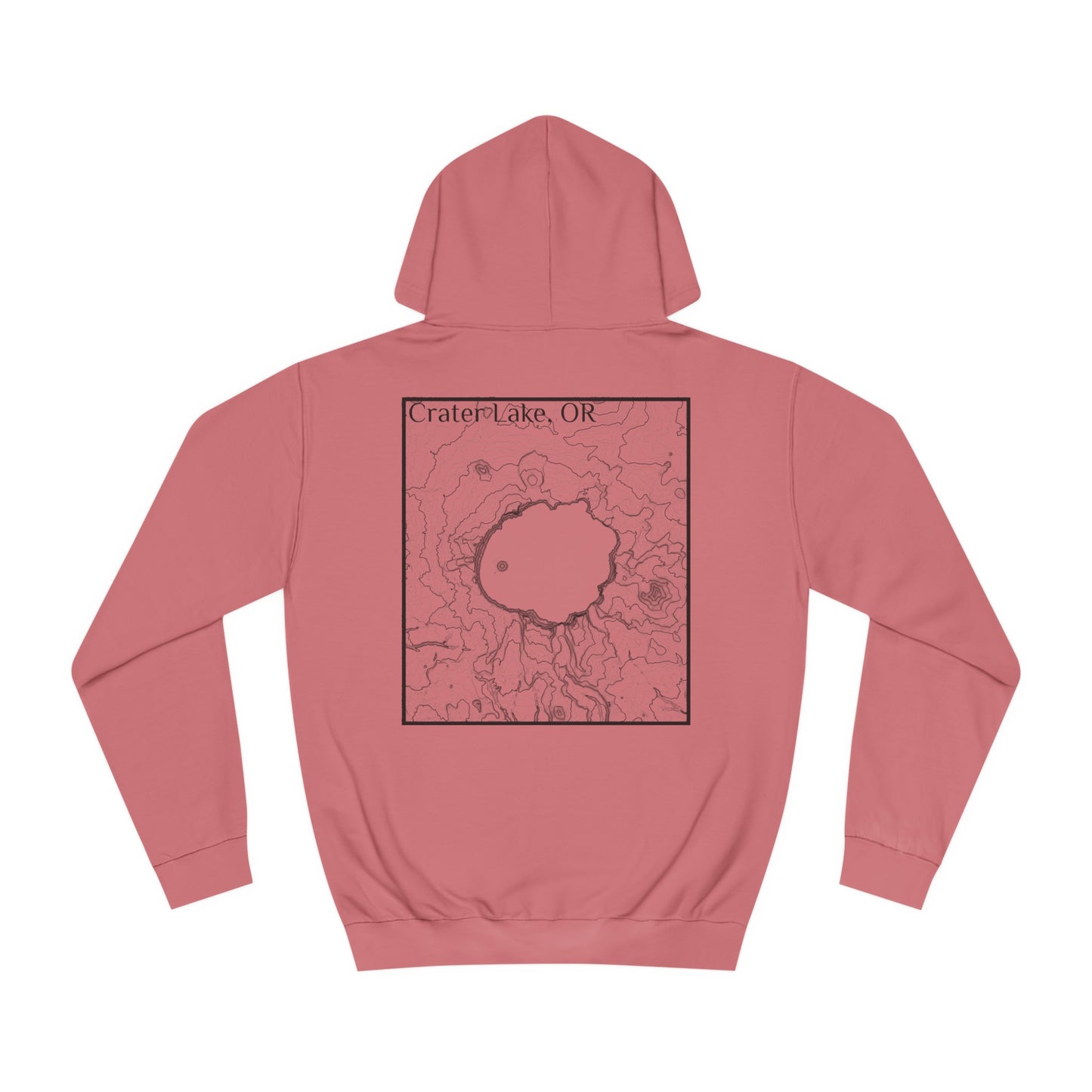 Crater Lake, OR Hooded Sweatshirt