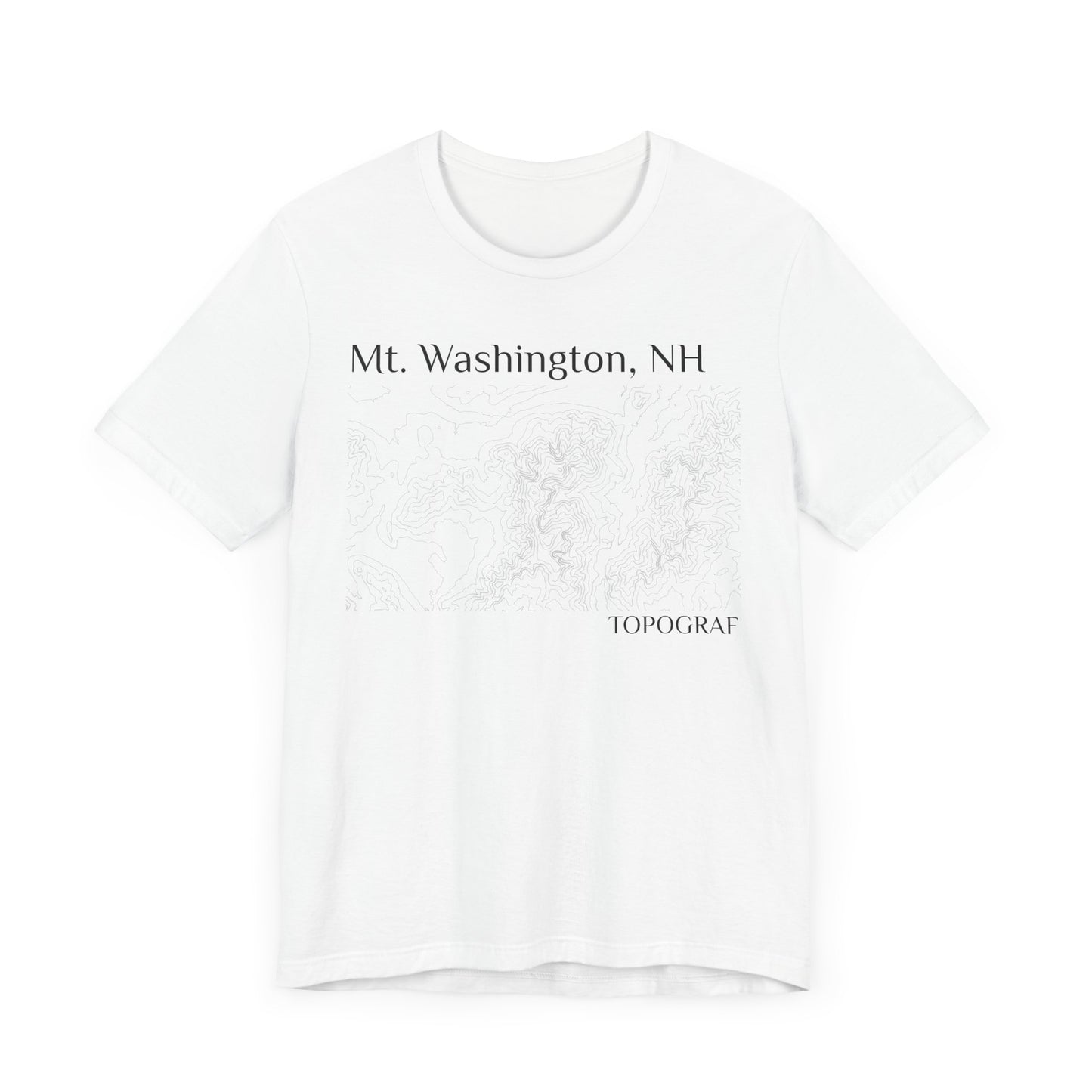 Mt. Washington Short Sleeve Tee