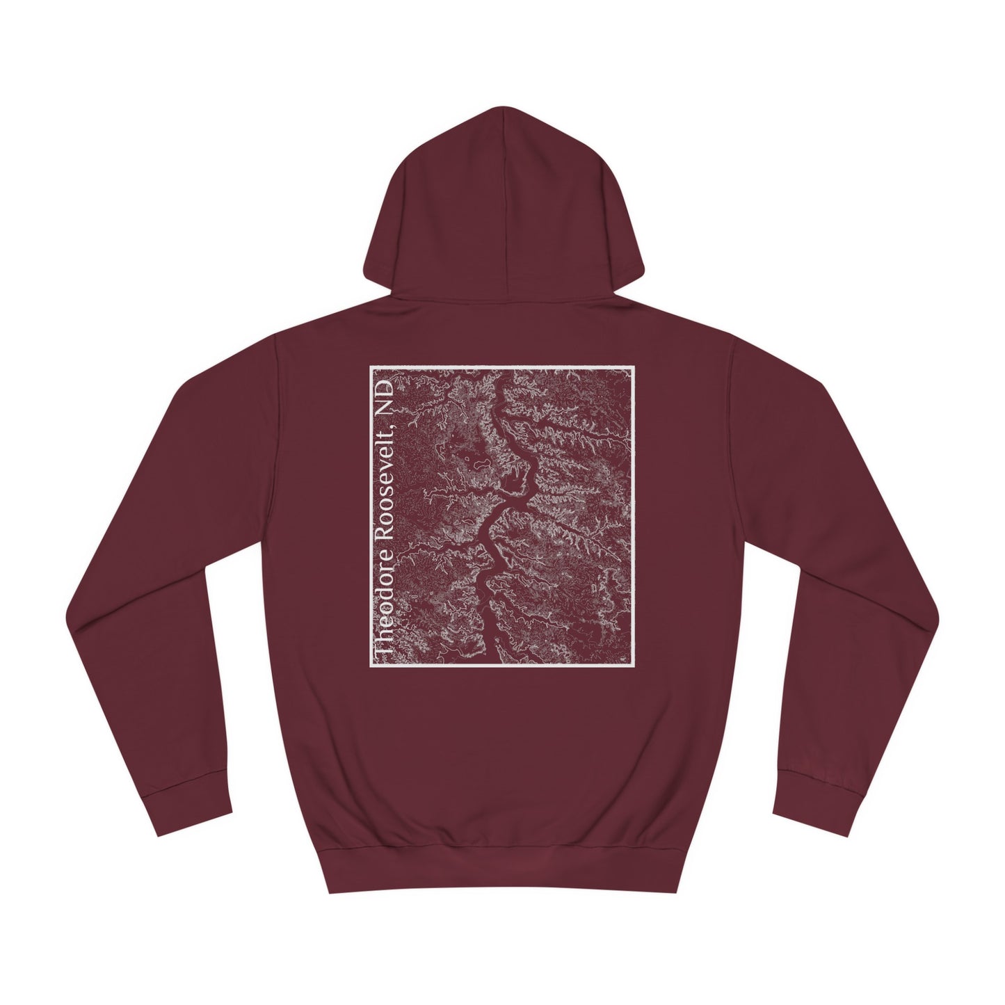 Theodore Roosevelt, ND Hooded Sweatshirt