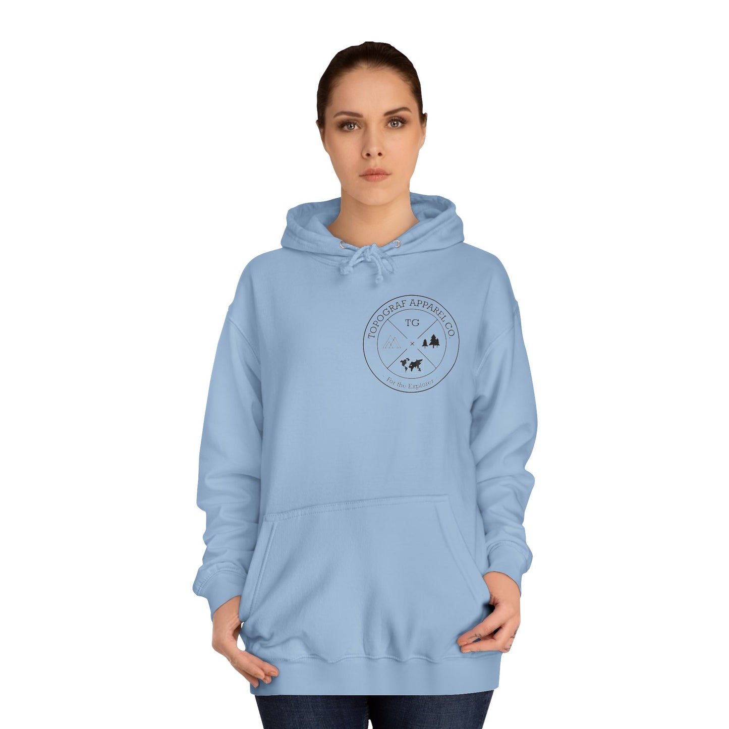 Yellowstone Lake, WI Hooded Sweatshirt