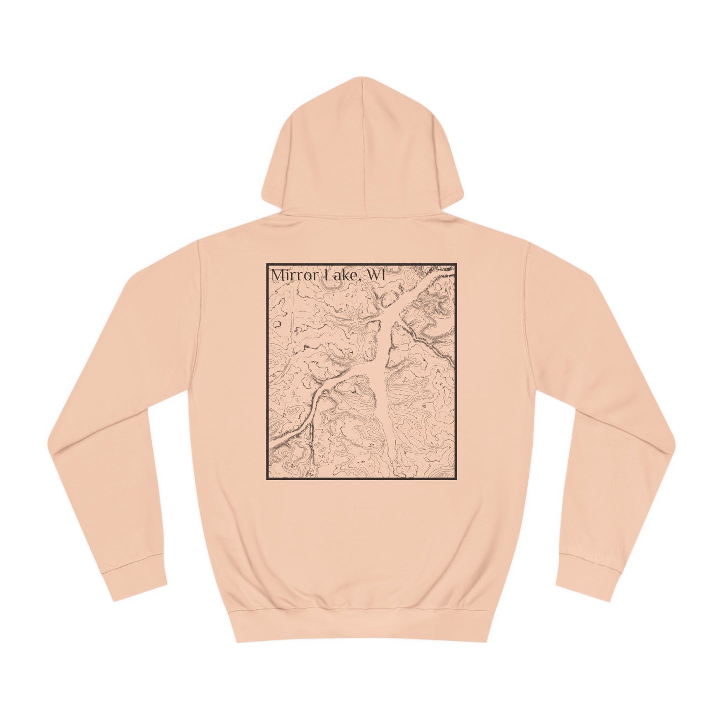 Mirror Lake, WI Hooded Sweatshirt