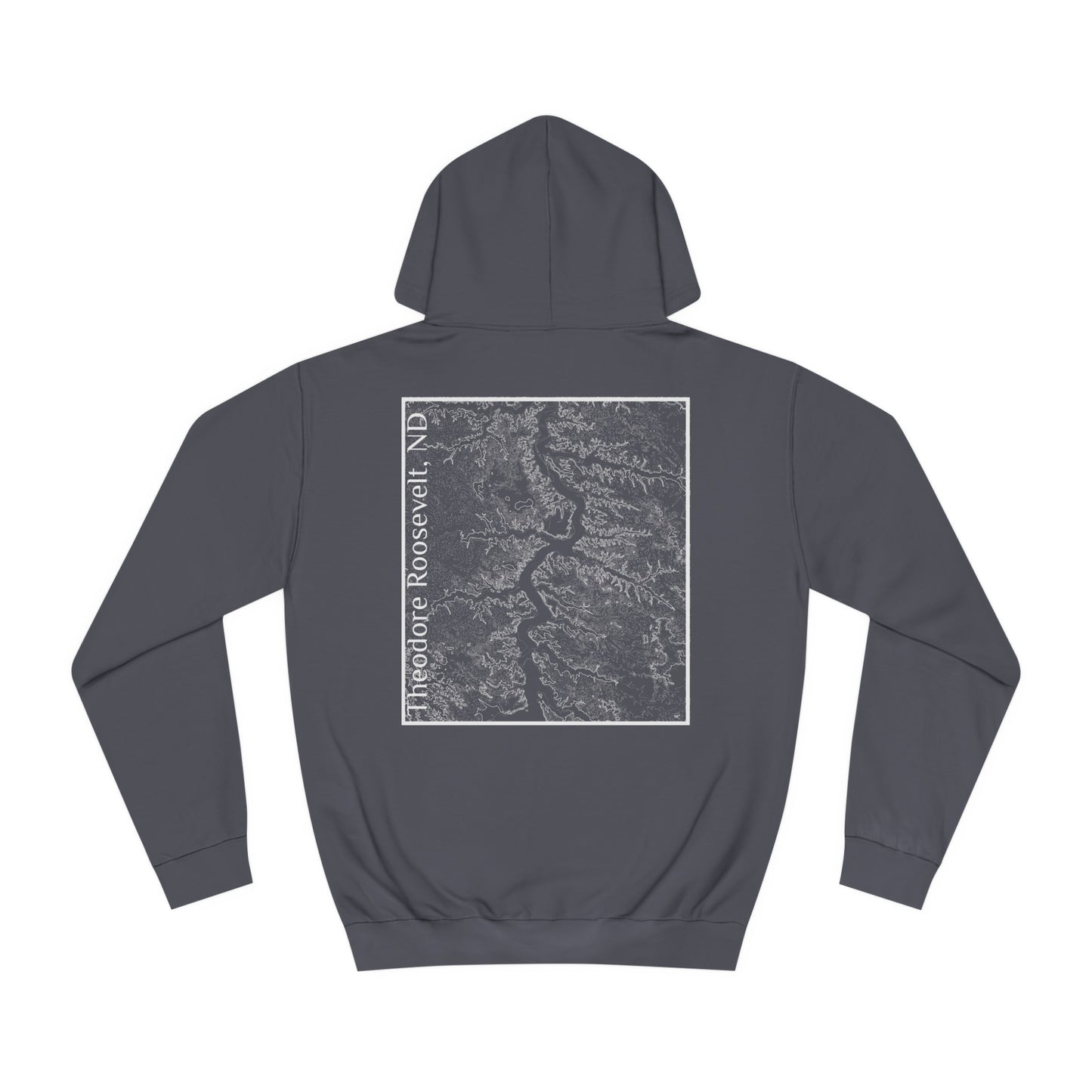 Theodore Roosevelt, ND Hooded Sweatshirt