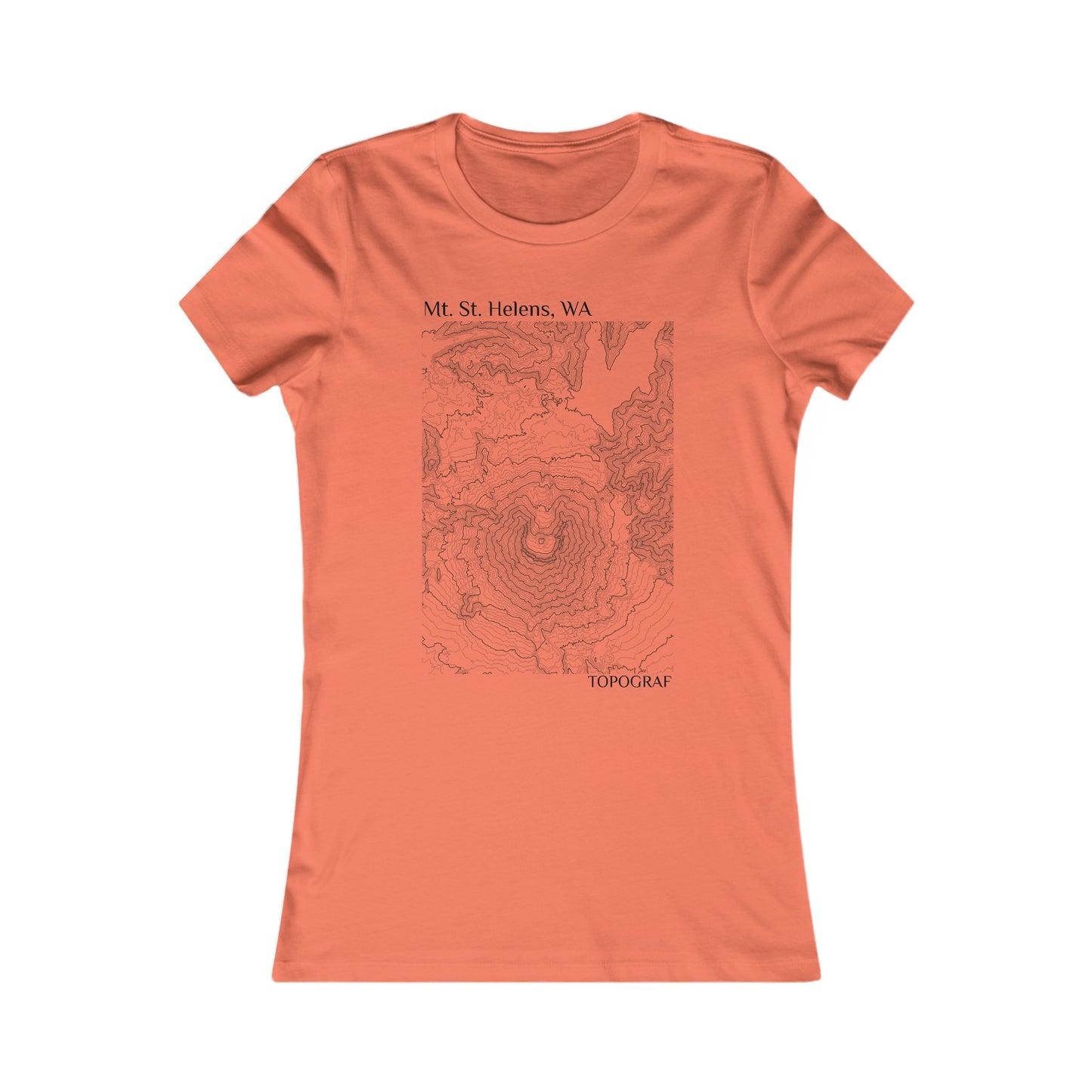 Mt. St. Helens, WA Women's T Shirt