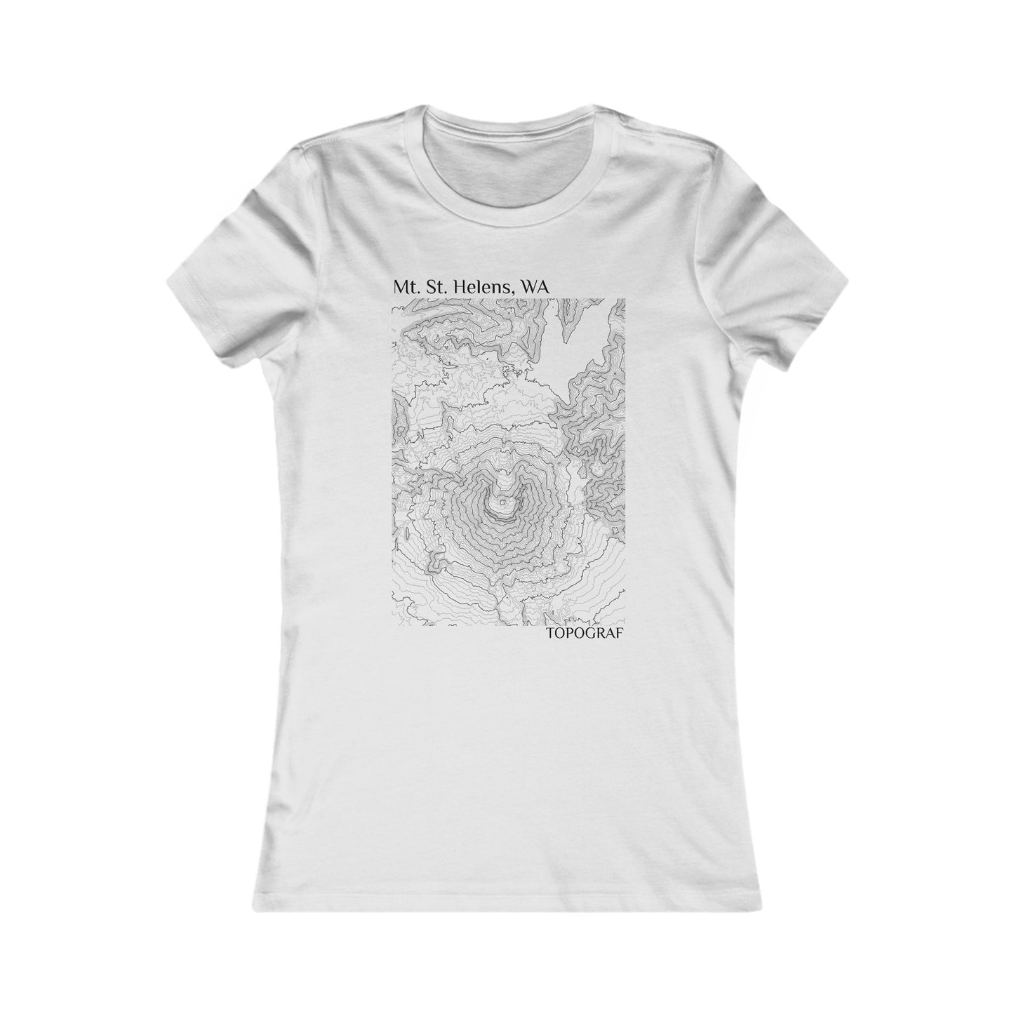 Mt. St. Helens, WA Women's T Shirt