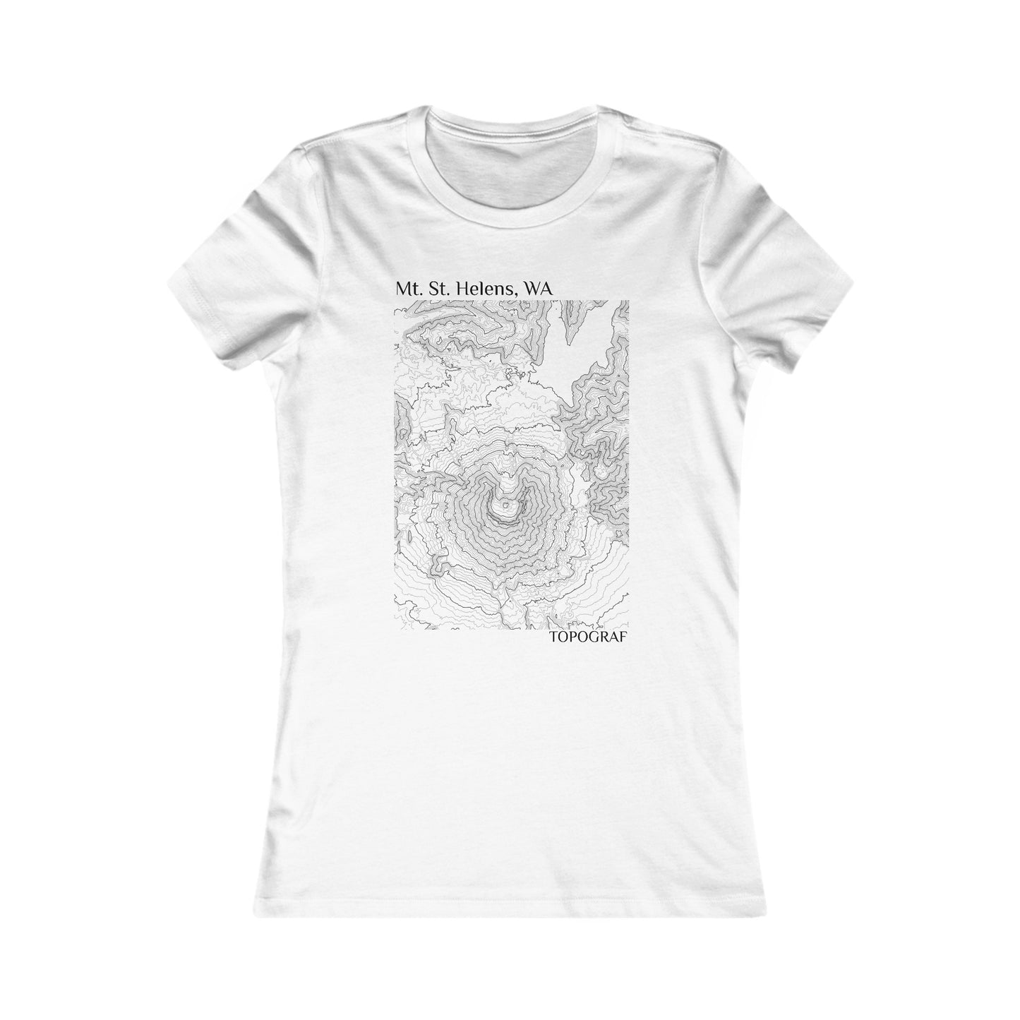Mt. St. Helens, WA Women's T Shirt