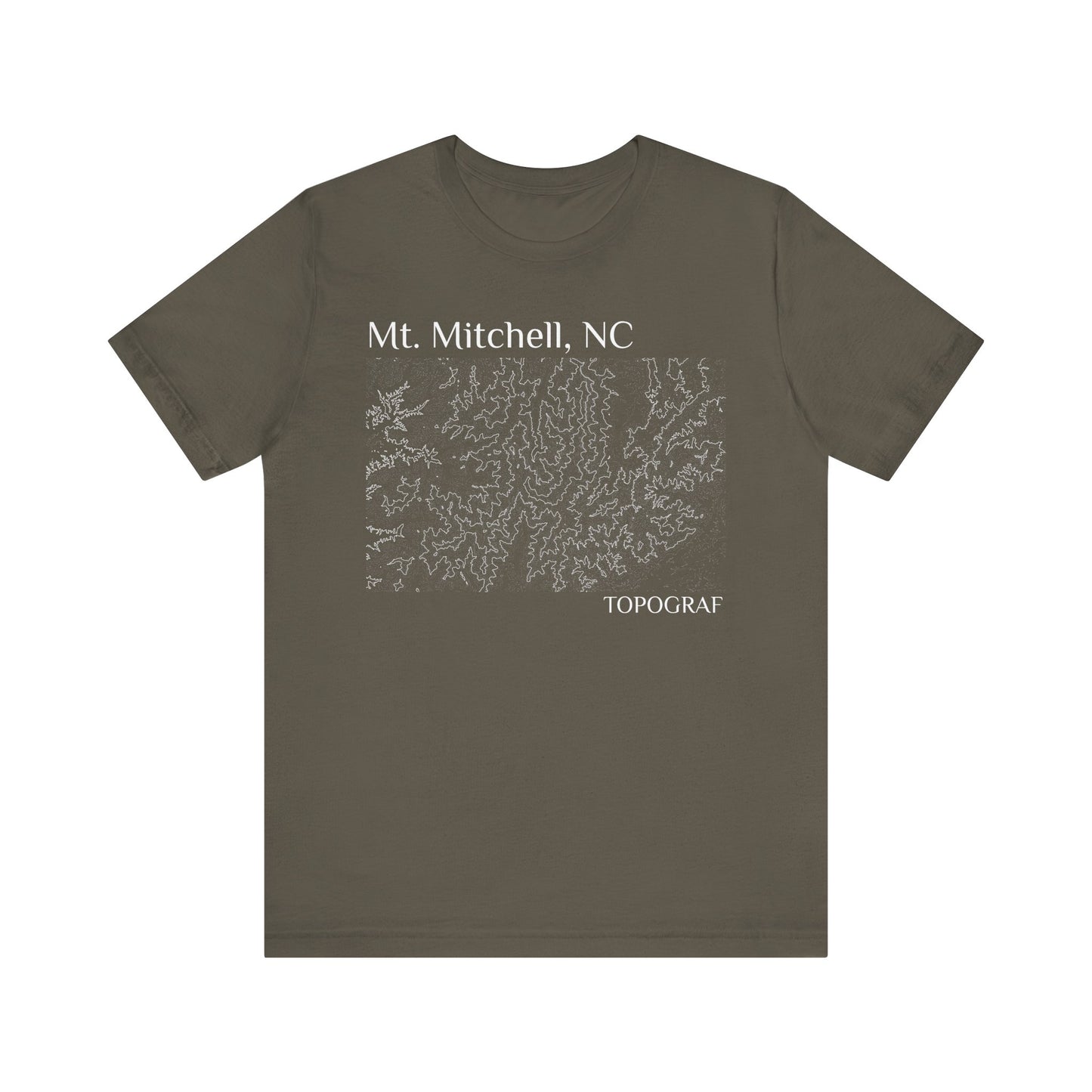 Mt. Mitchell Short Sleeve Tee