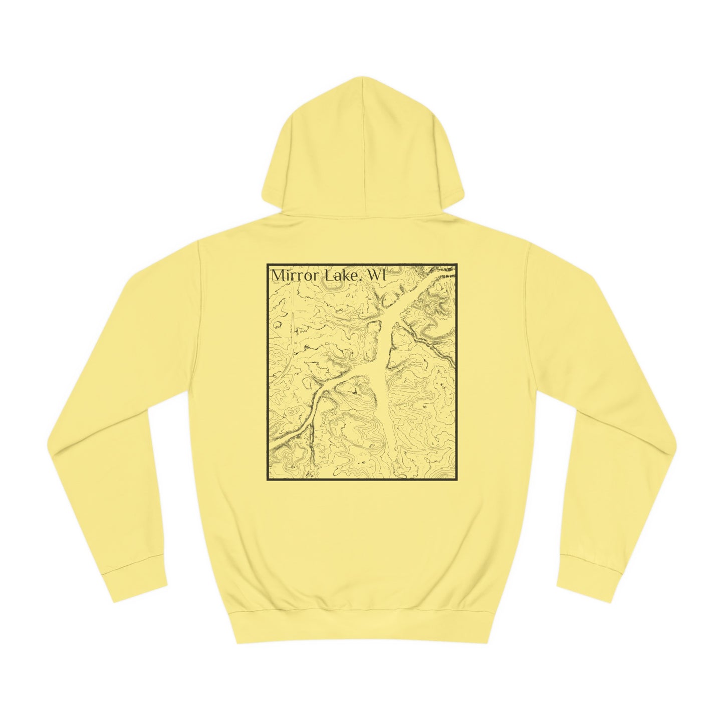 Mirror Lake, WI Hooded Sweatshirt
