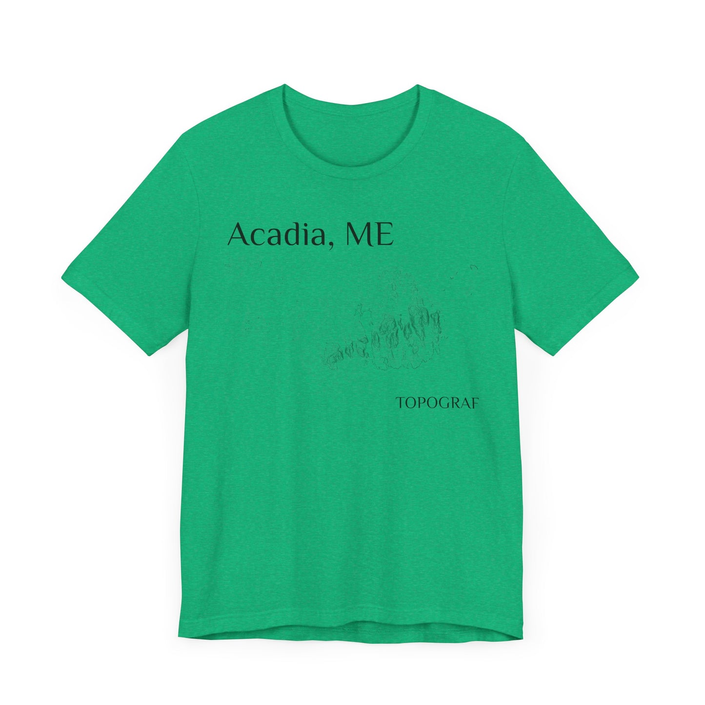 Acadia Short Sleeve Tee