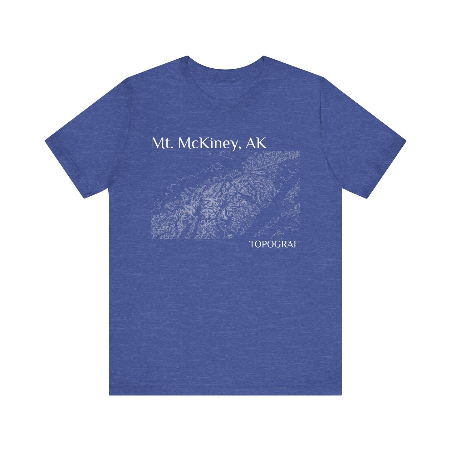 Mt. McKinley, AK Short Sleeve Tee