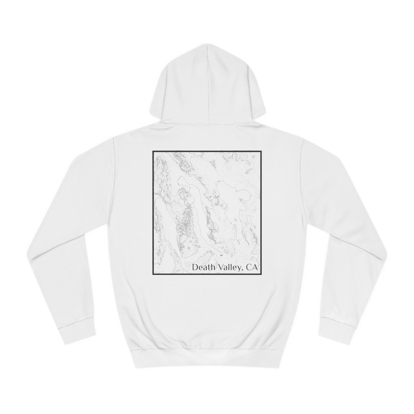 Death Valley, CA Hooded Sweatshirt