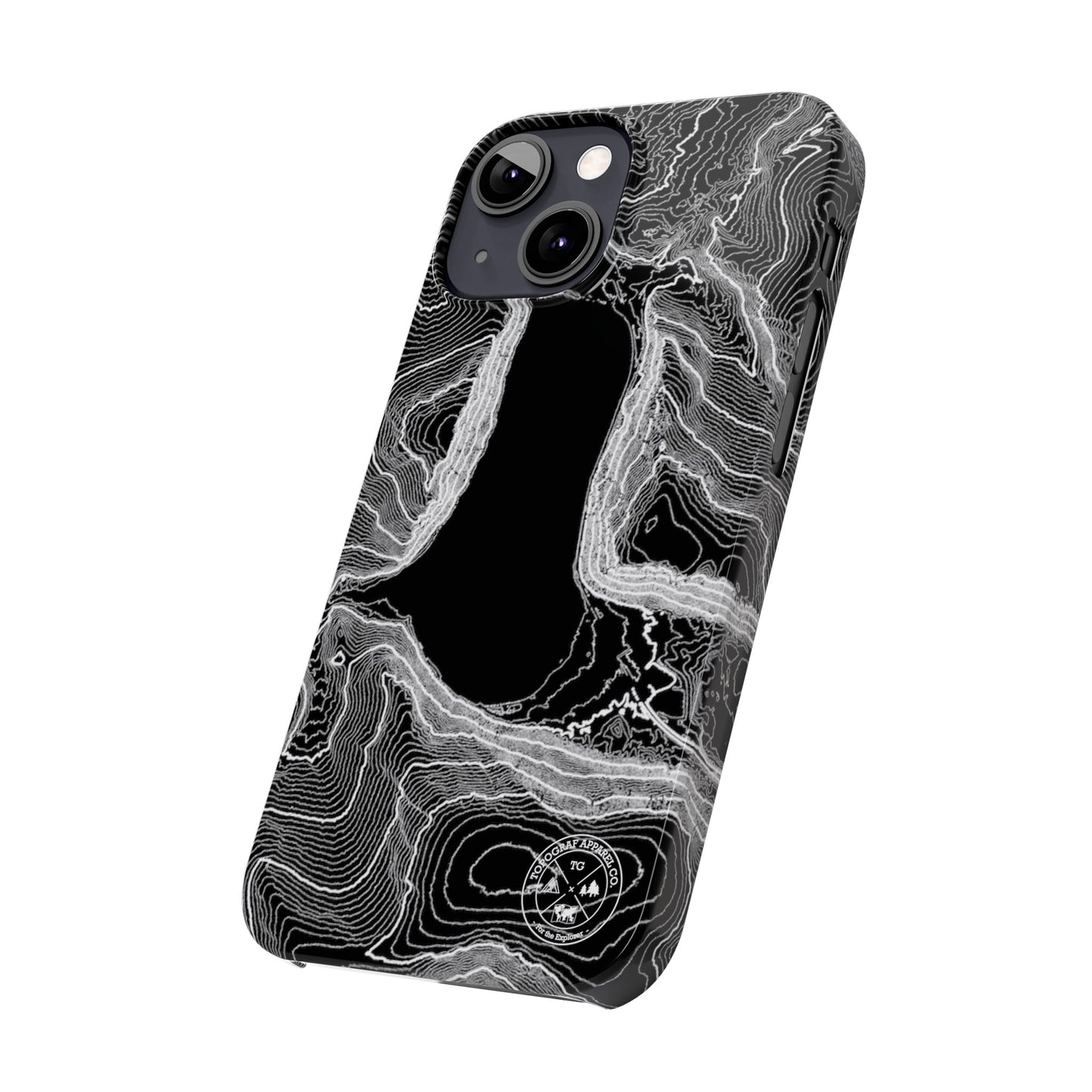 Devil's Lake, WI Slim Phone Case