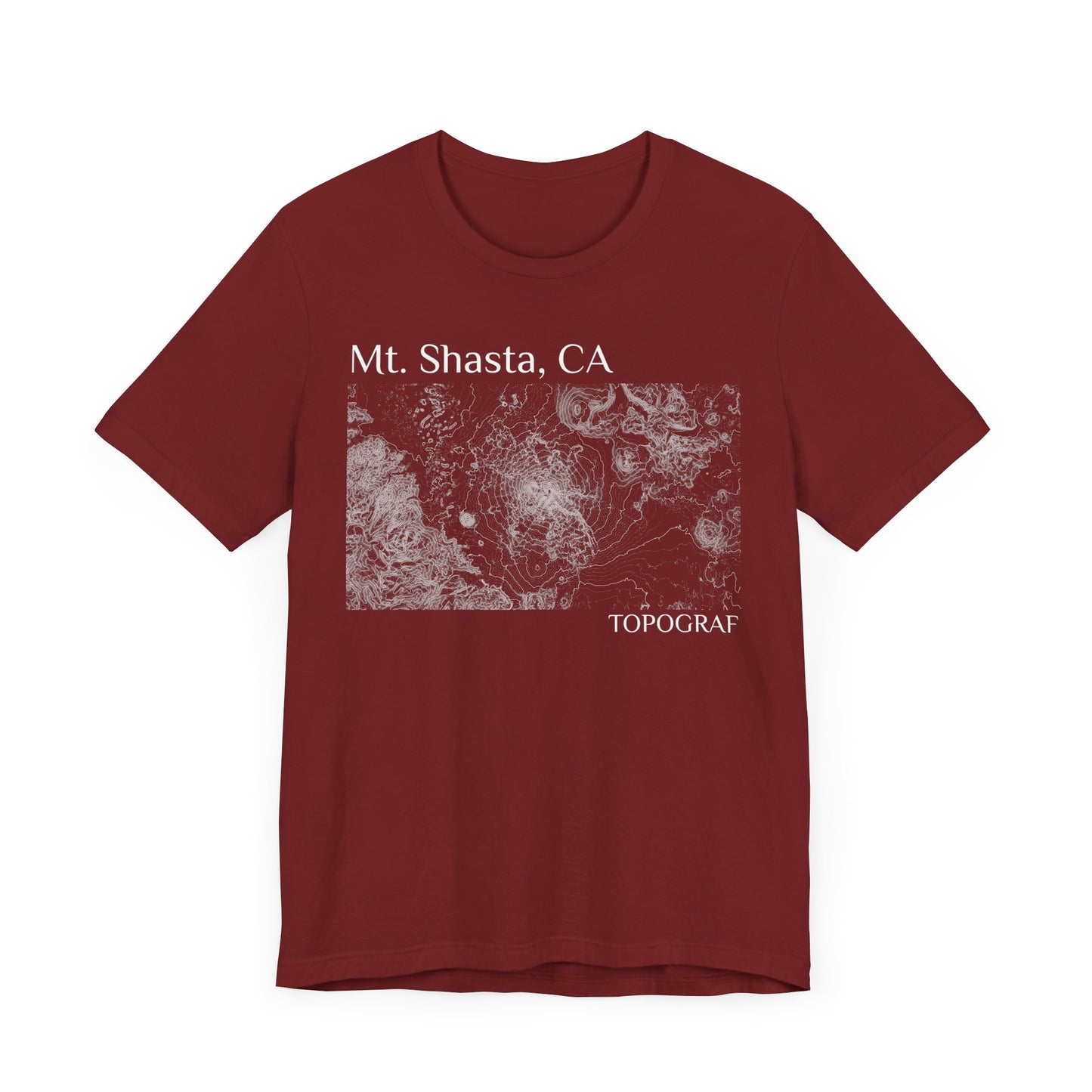 Mt. Shasta Short Sleeve Tee