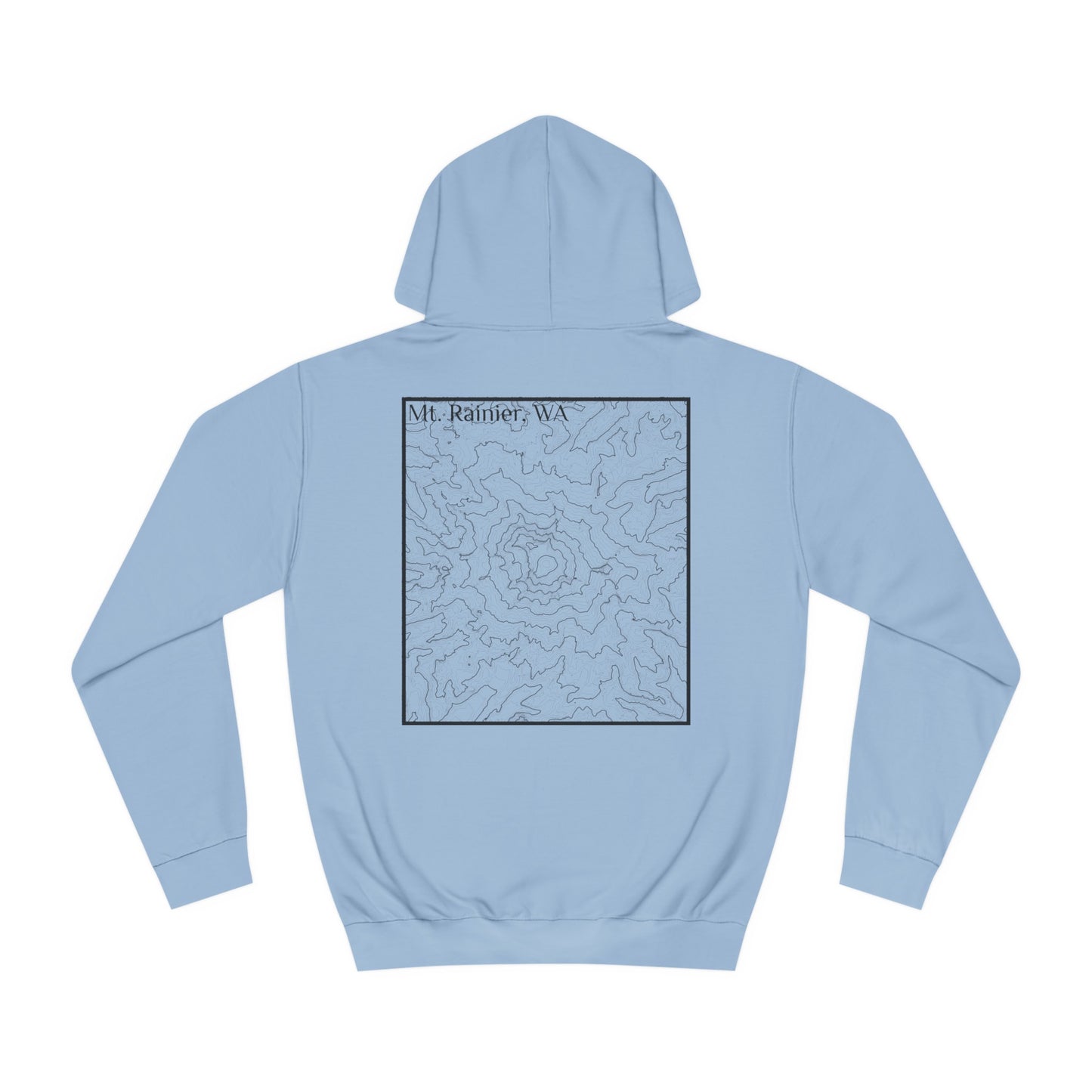 Mt. Rainier, WA Hooded Sweatshirt
